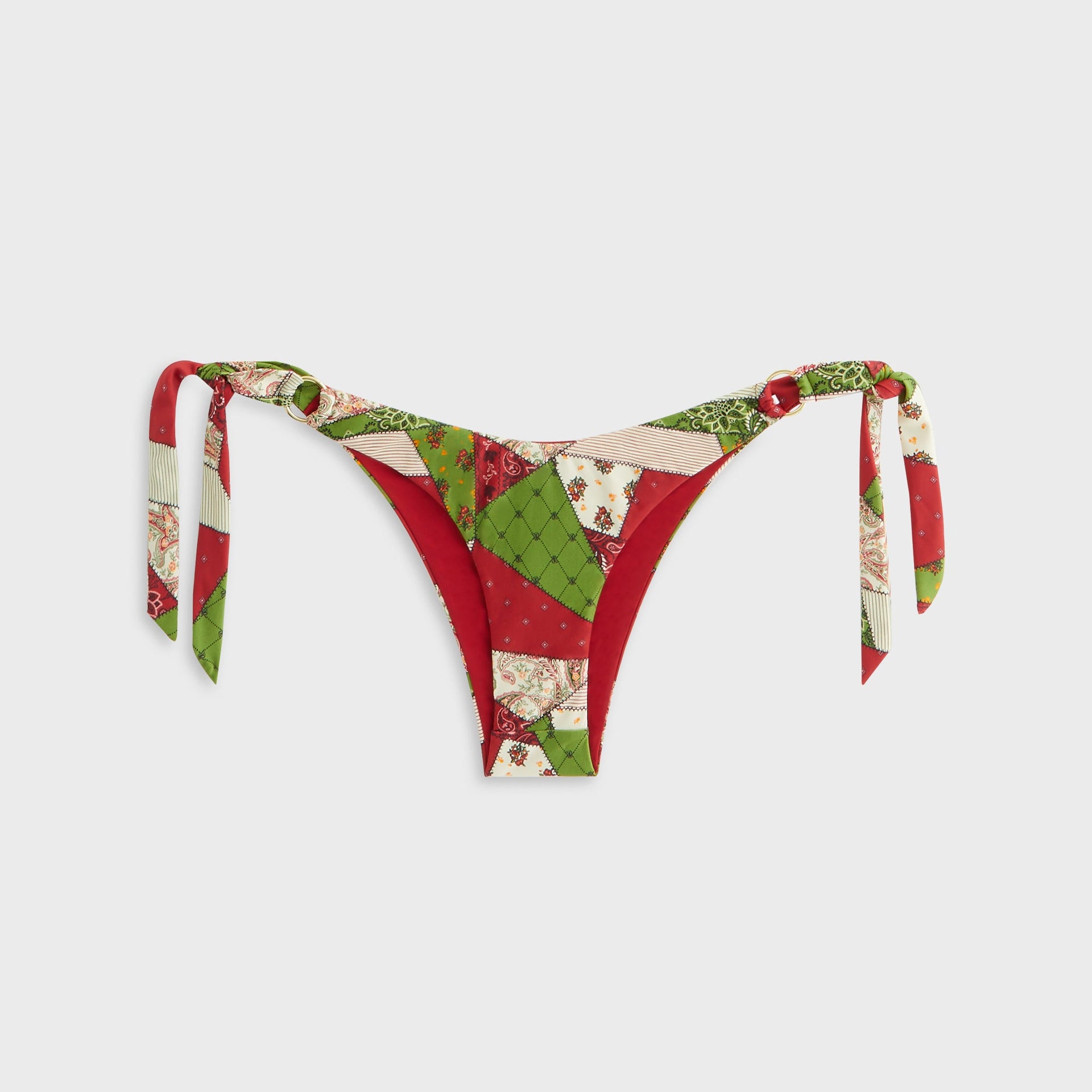 Kith Women Iris Patchwork Scarf Tie Bottom - Kyoho