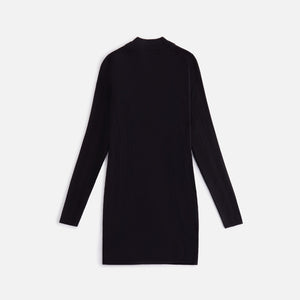 Kith Women Celyn Knit Racer Mini Dress - Black