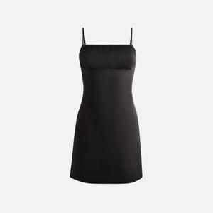 Kith Women Alys Logo Slip Dress - Black