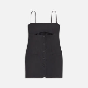 Kith Women Damaris Tailored Mini Dress - Black