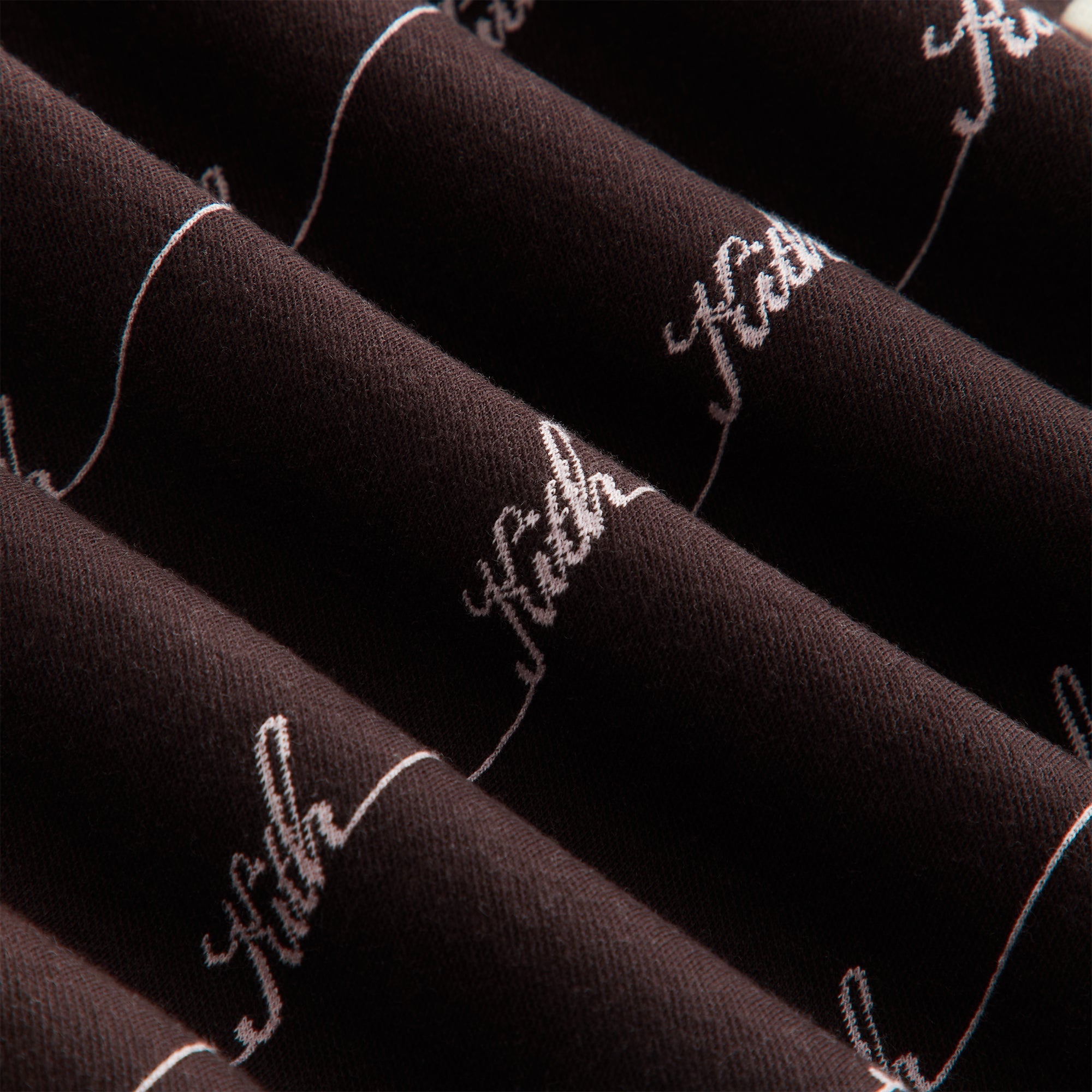 Kith Women Taylen Pique Logo Knit Dress - Incognito – Kith Canada