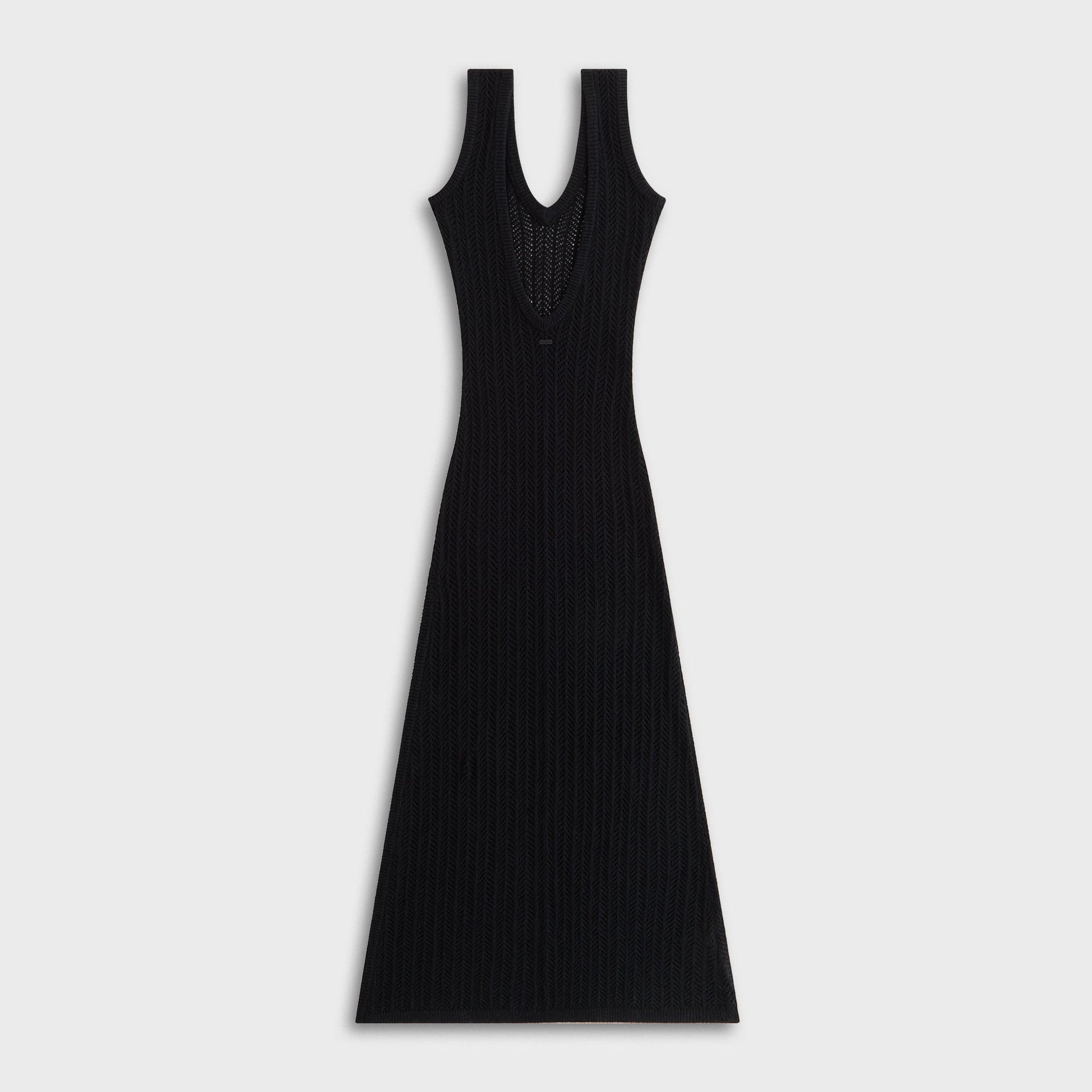 Kith Women Monroe Deep V-Neck Dress - Black