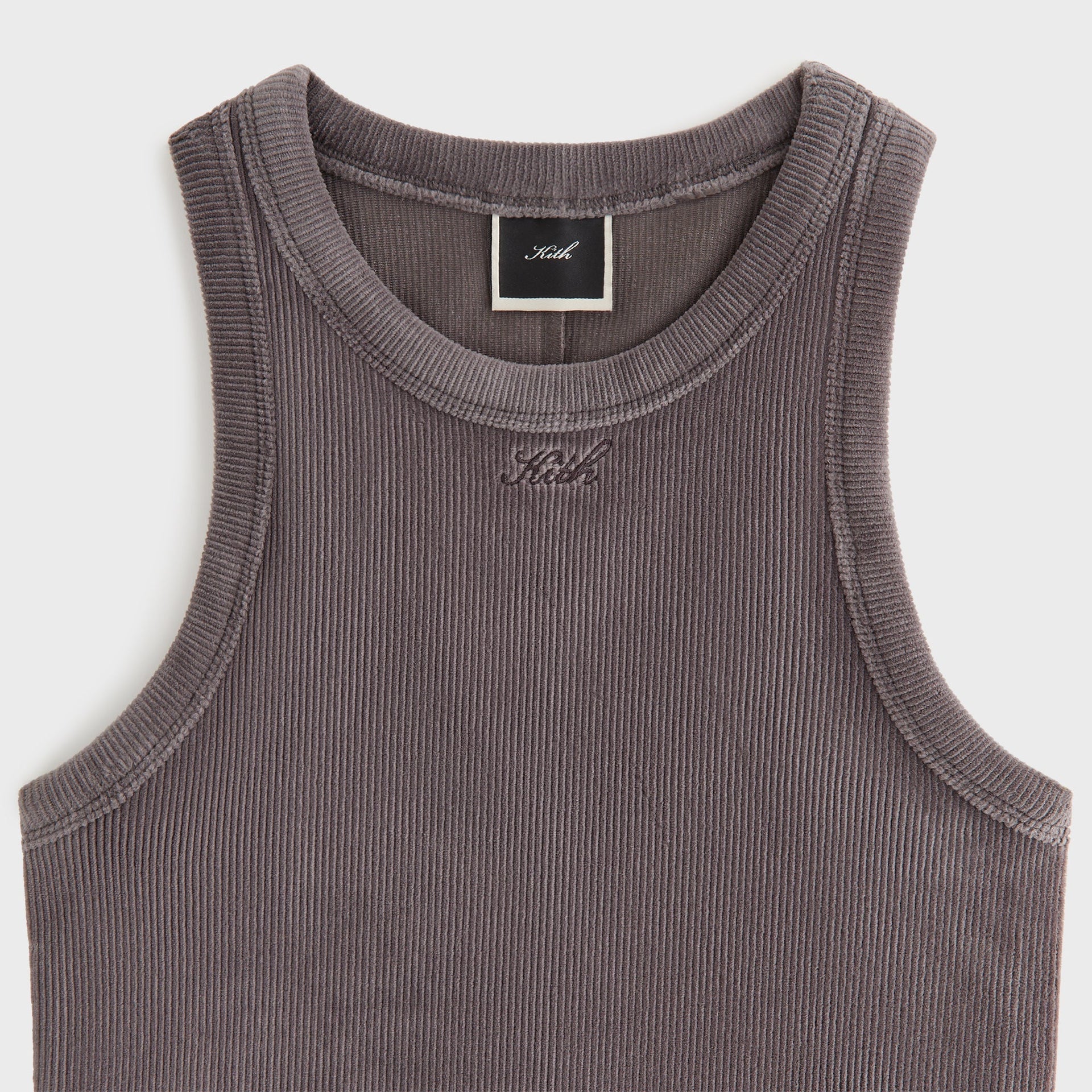 Kith Women Lyra Mini Dress - Hematite - PH
