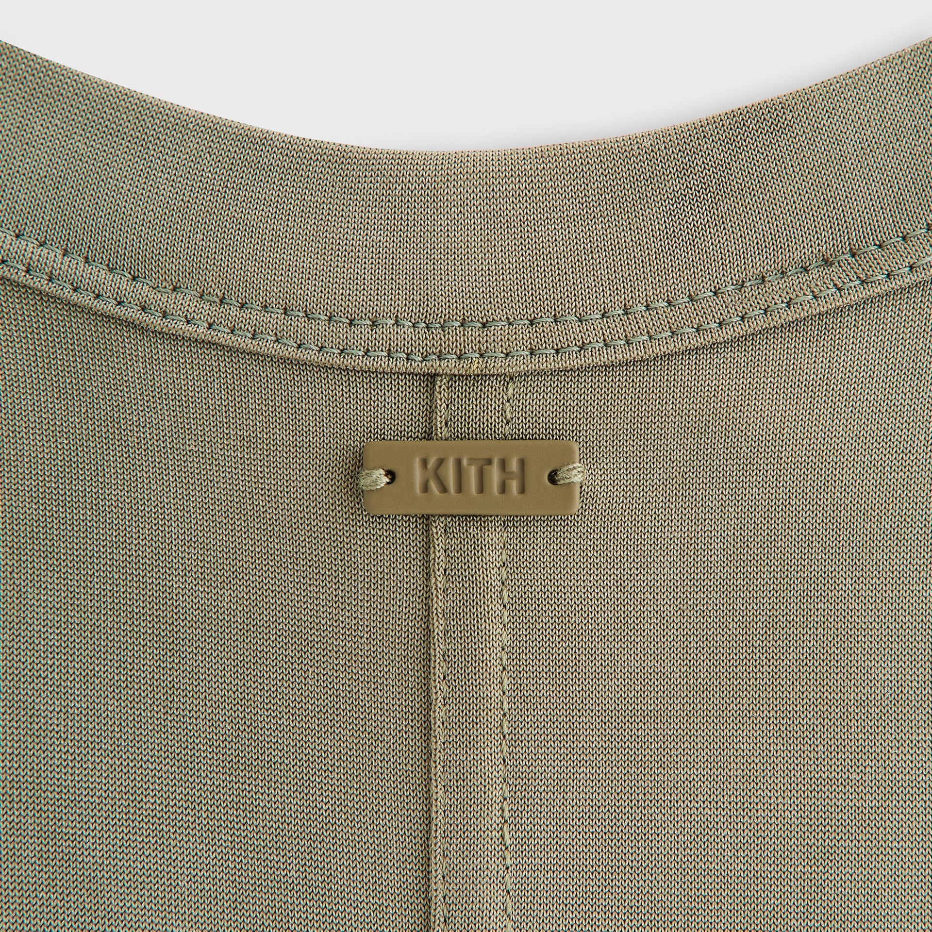 Kith Women Perez Muscle Mini Dress - Canopy