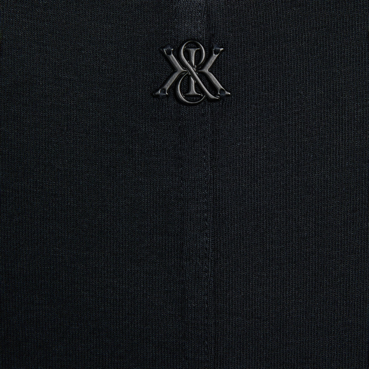 Kith Women Arys High Cut Maxi Dress - Black