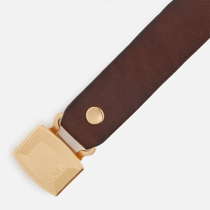 Kith Women Plaque Leather Belt - Zoom