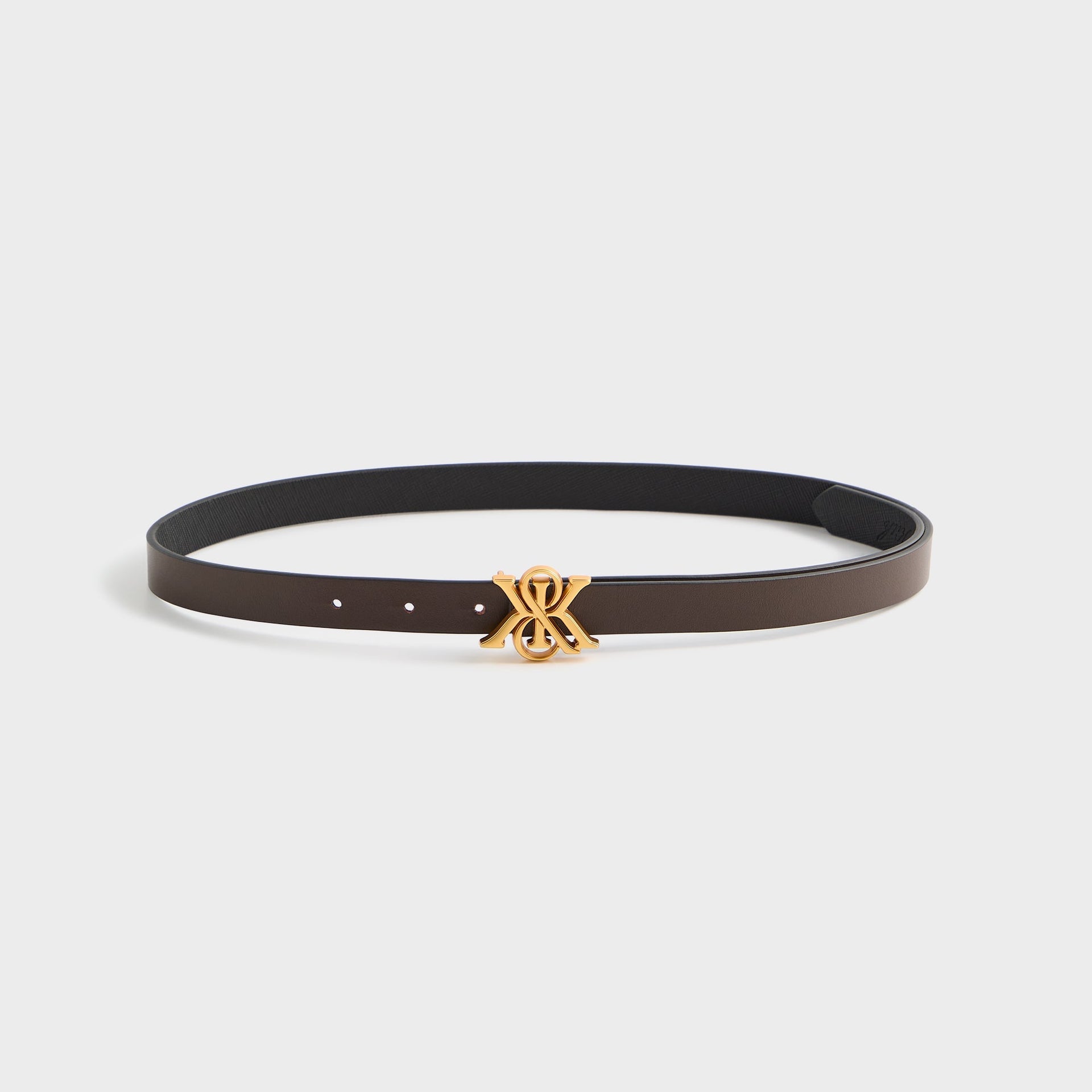 Kith Women Reversible Crest Belt - Black - PH
