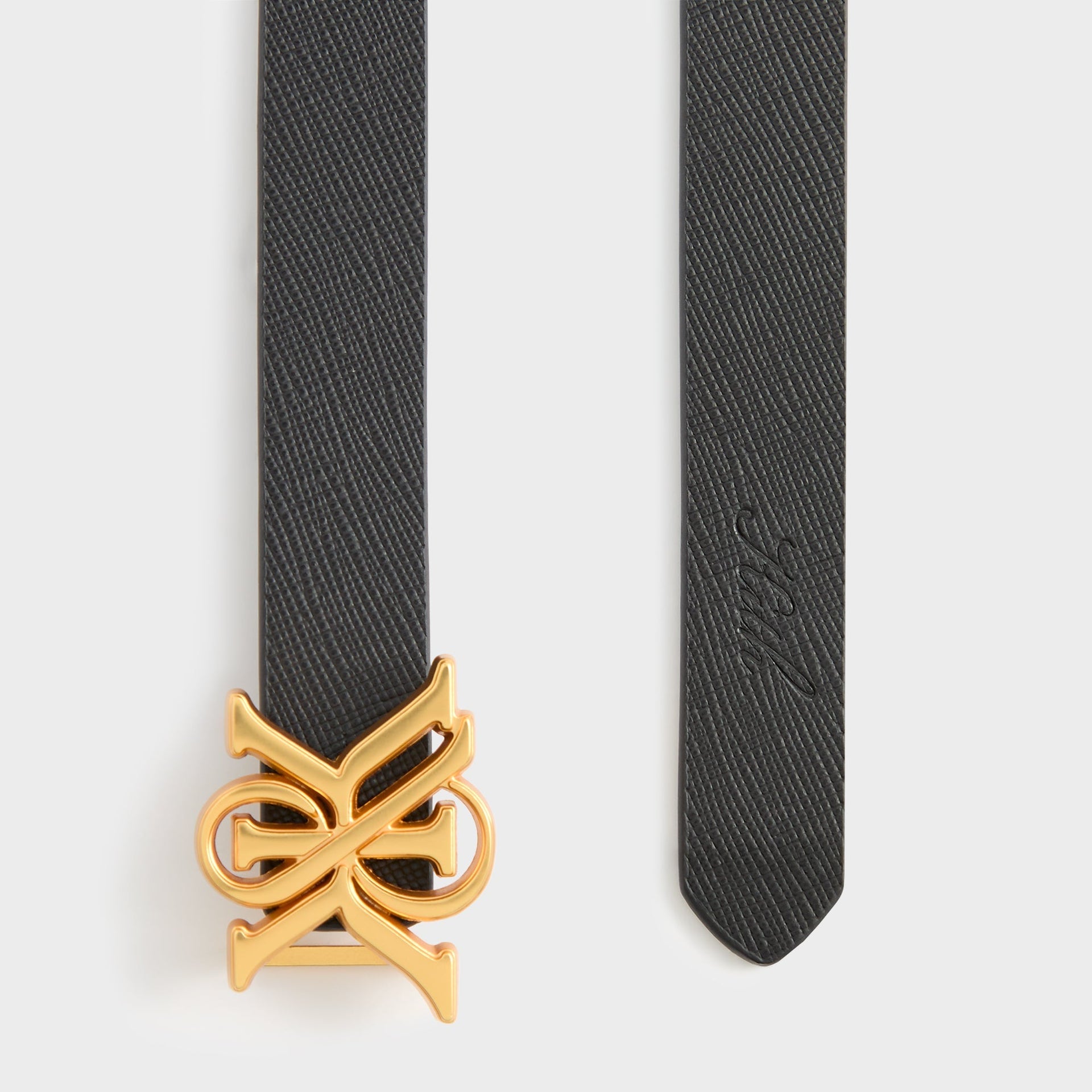Kith Women Reversible Crest Belt - Black - PH