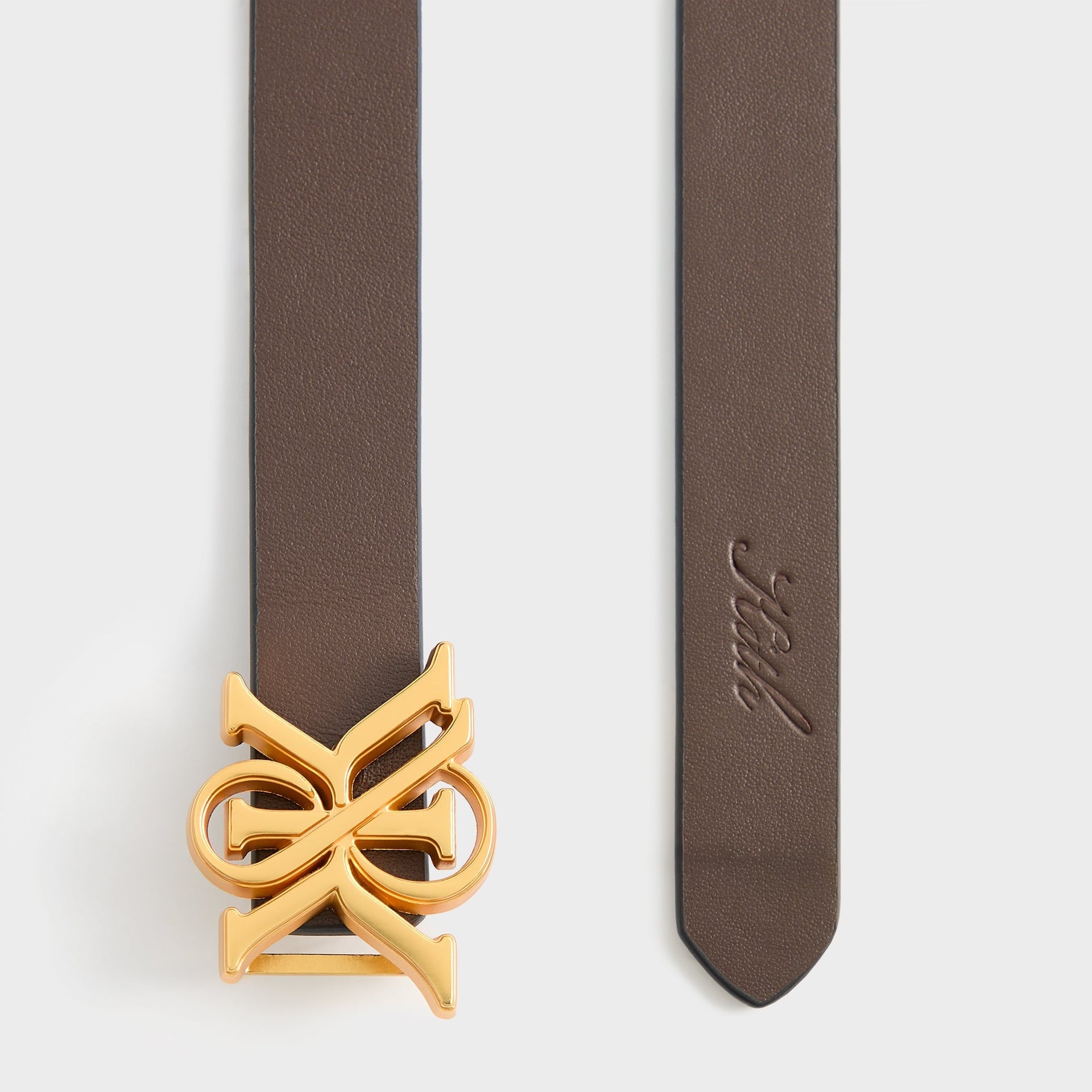 Kith Women Reversible Crest Belt - Black - PH
