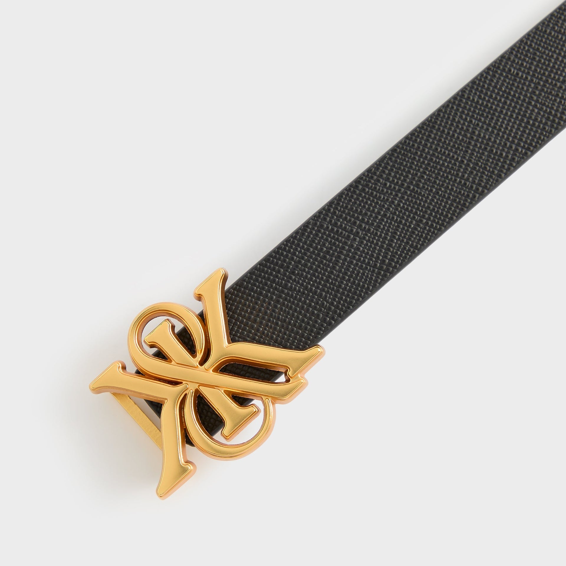 Kith Women Reversible Crest Belt - Black - PH