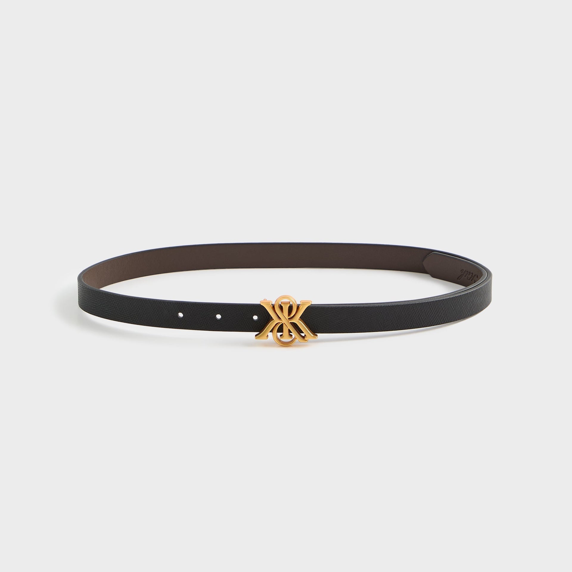 Kith Women Reversible Crest Belt - Black - PH