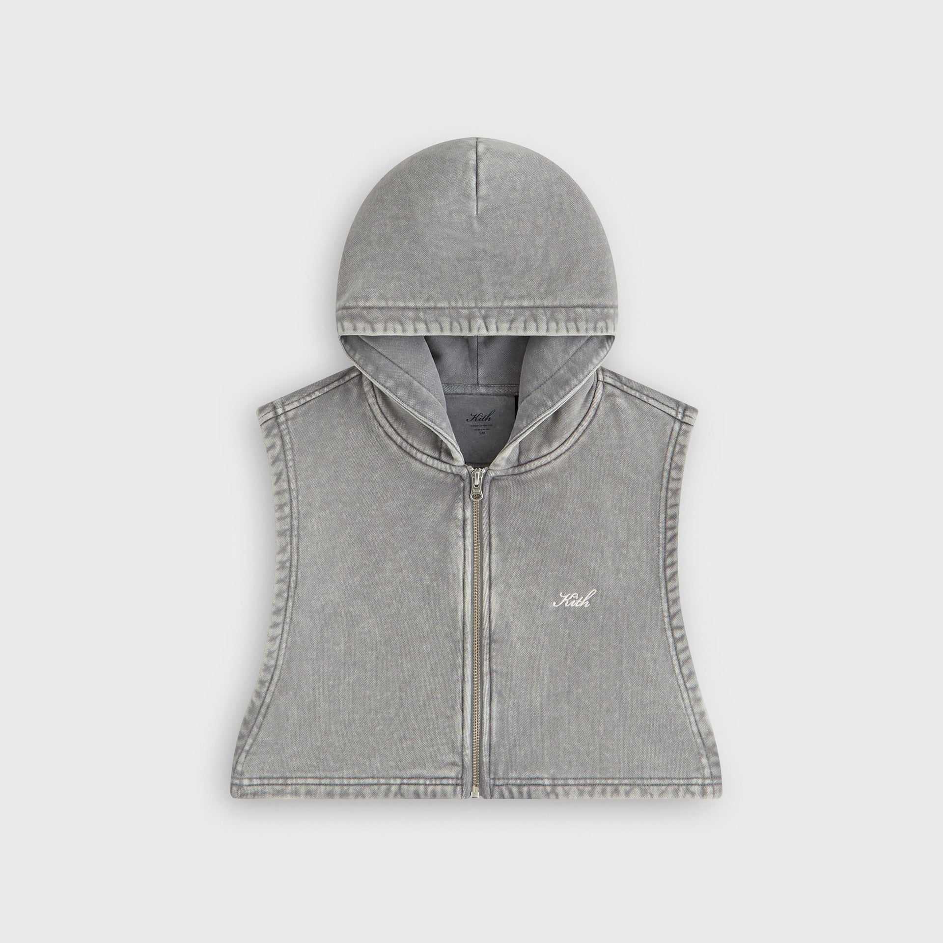 Kith Women Tanner Washed Hooded Dickey - Statue - PH