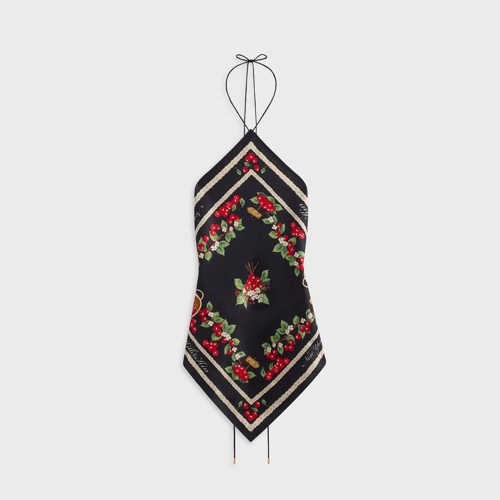 Kith Women Convertible Scarf Top - Black