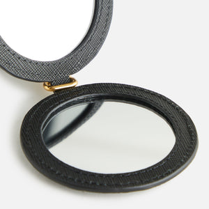 Kith Women Monogram Compact Mirror - Black