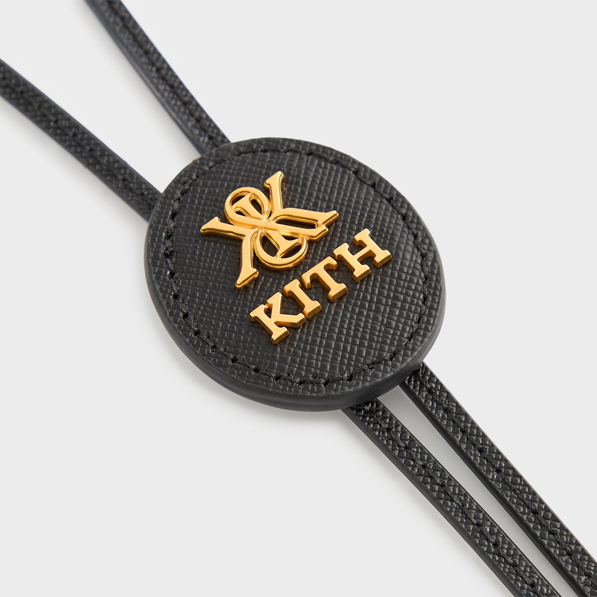 Kith Women Crest Bolo Tie - Black - PH
