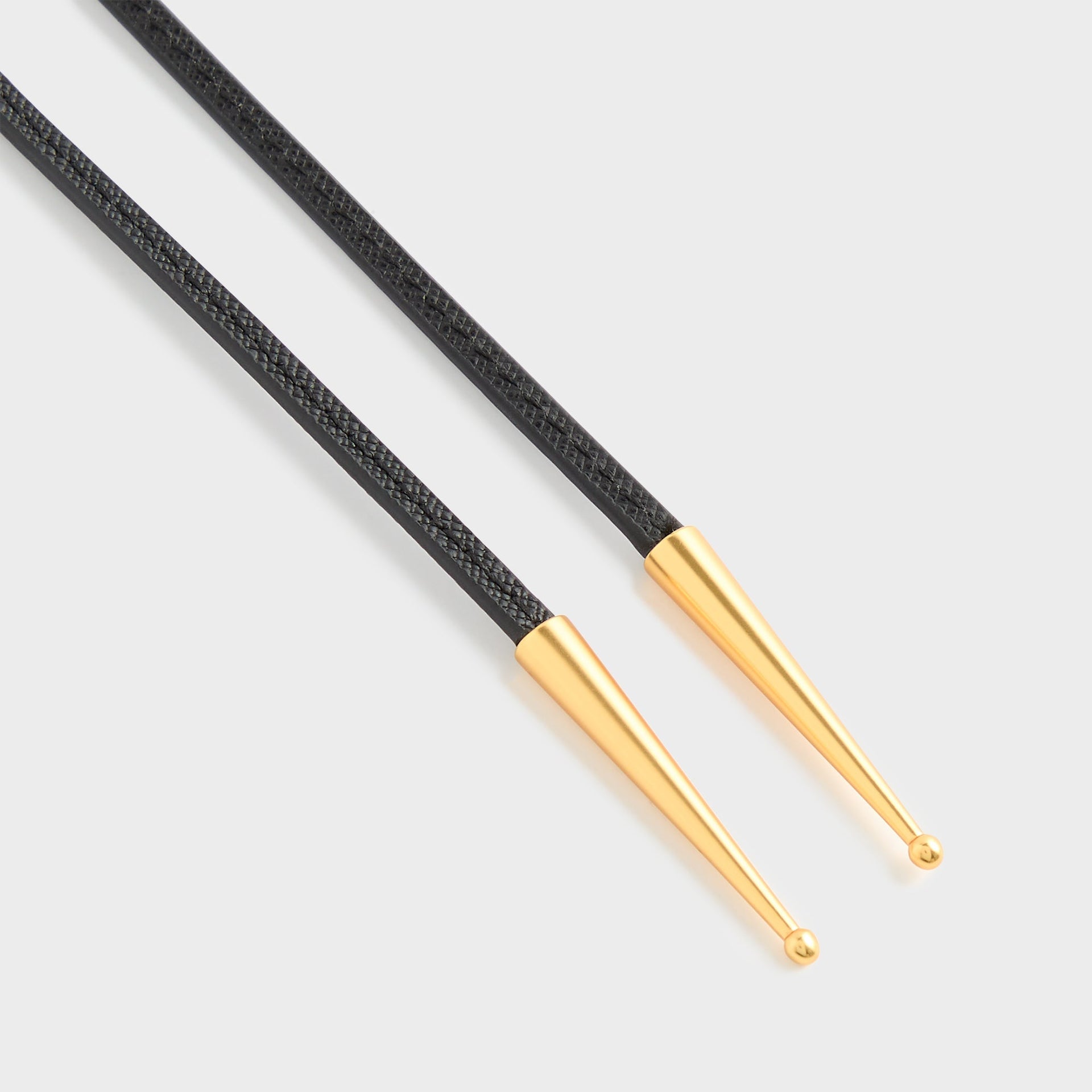 Kith Women Crest Bolo Tie - Black - PH