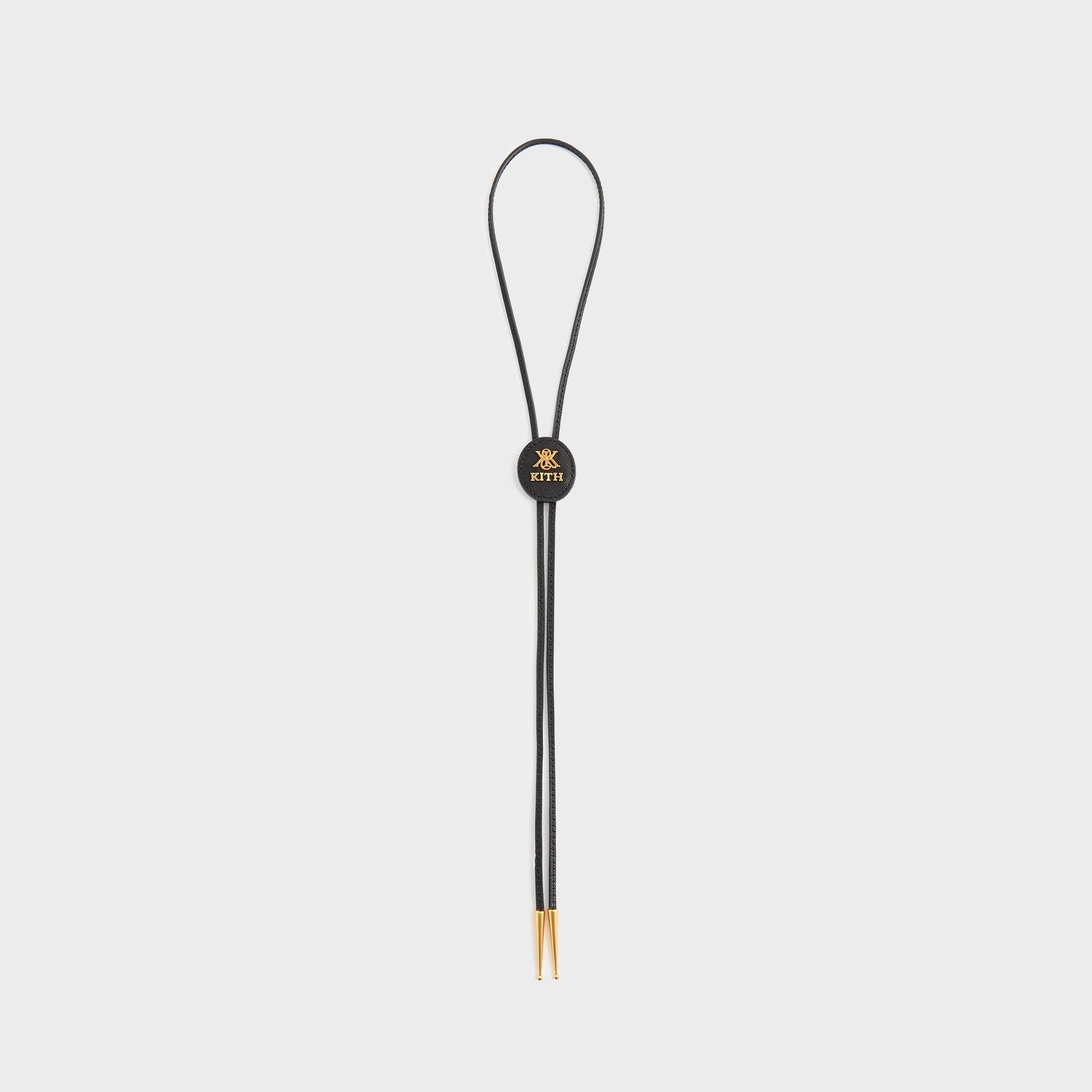Kith Women Crest Bolo Tie - Black - PH
