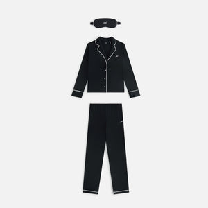 Kithmas Women Kithmas Pajama Set - Black