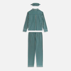 Kithmas Women Striped Pajama Set - Chronicle PH