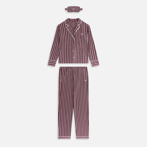 Kithmas Women Striped Pajama Set - Essence