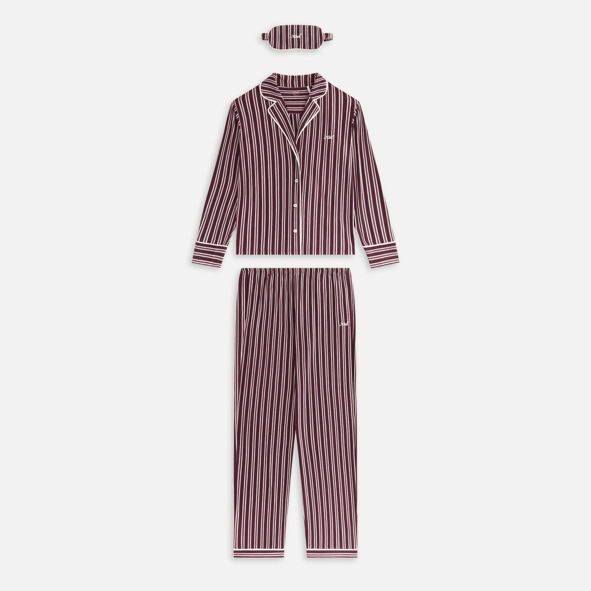 Kithmas Women Striped Pajama Set - Essence PH