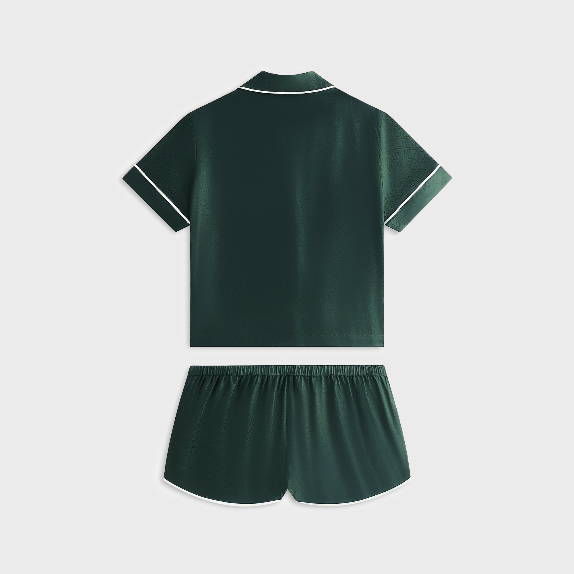 Kith Women Crest Monogram Pajama Set - Stadium – Kith Canada
