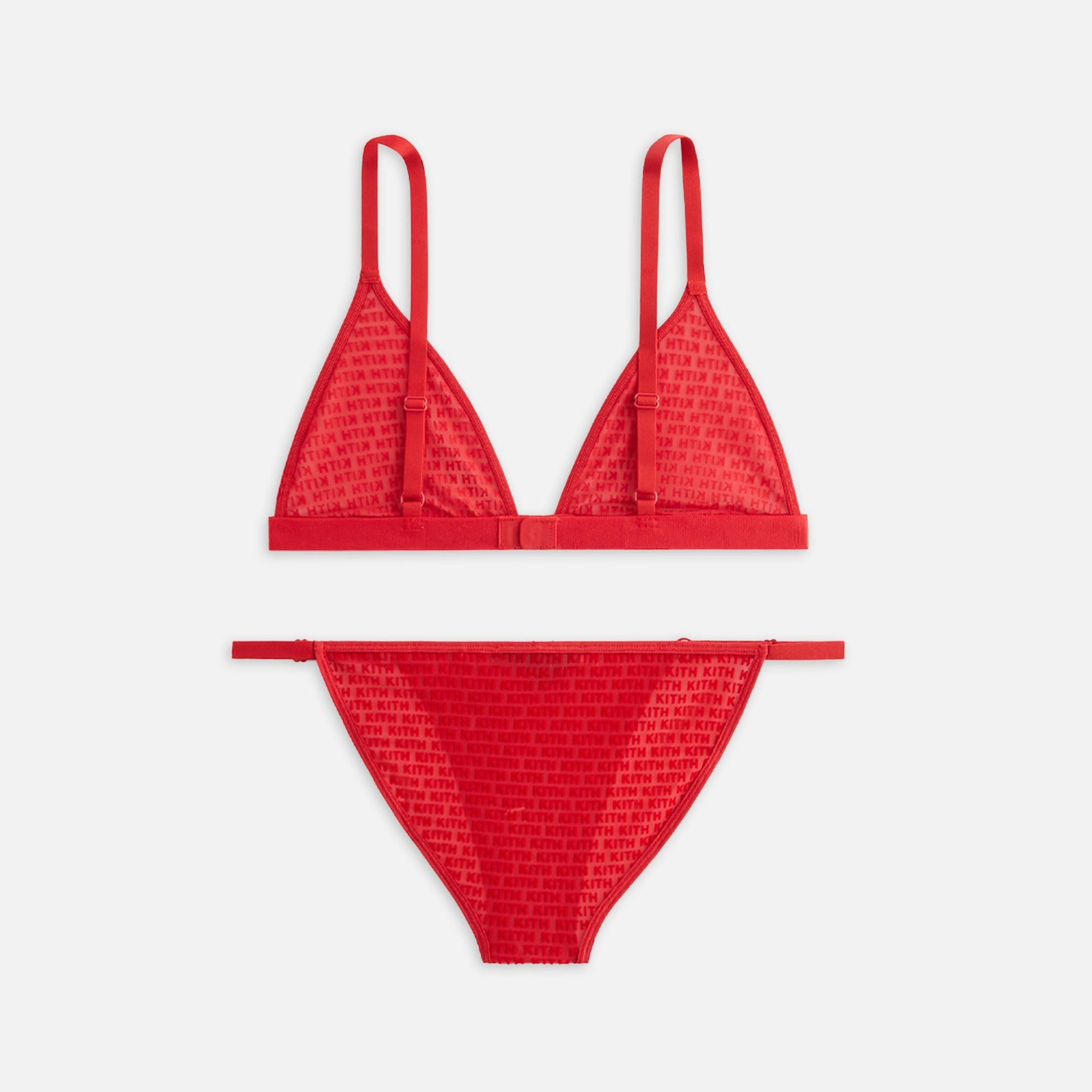 Kith Women Bra & Cheeky Set - Cherry Bomb