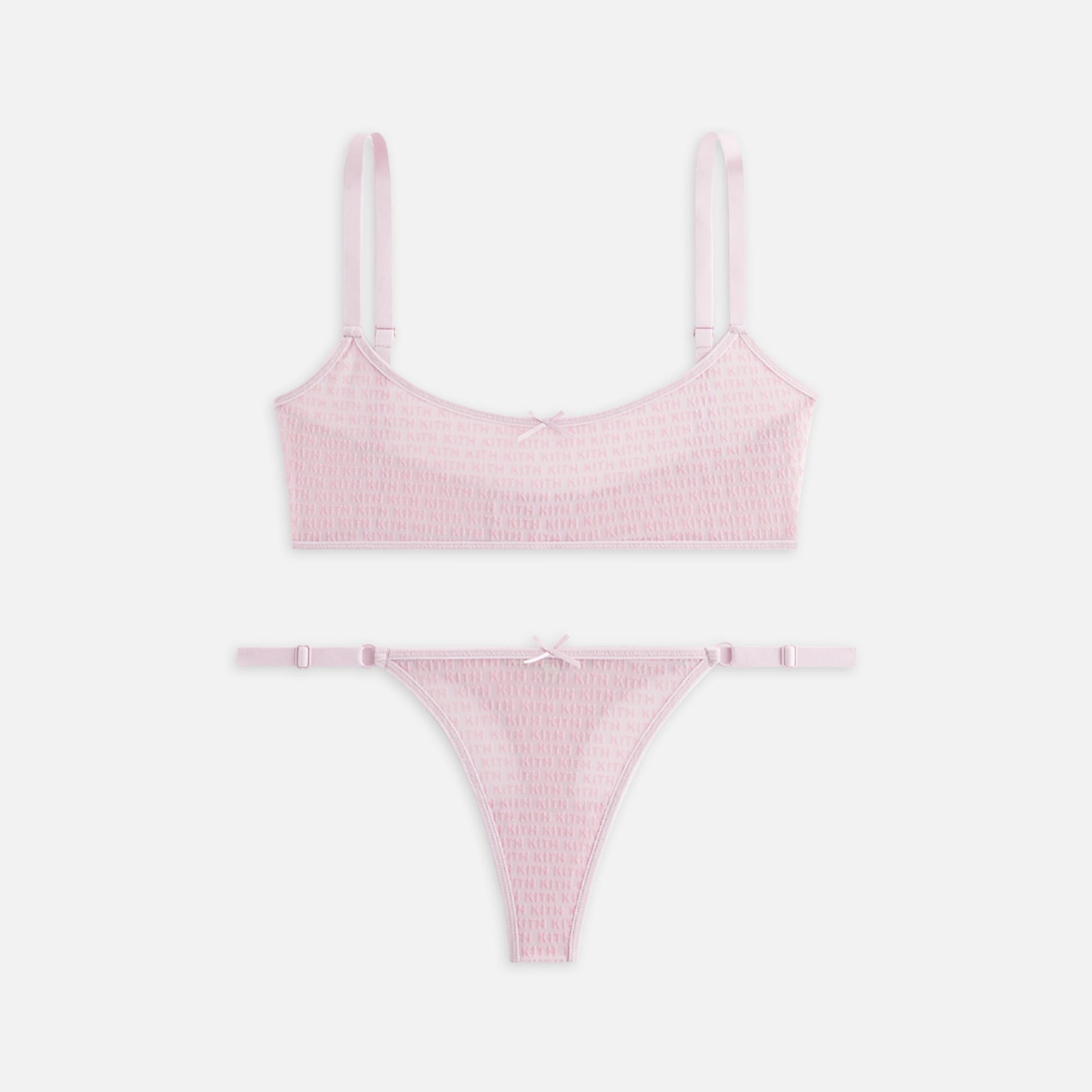 Kith Women Bra & Thong Set - Poppet