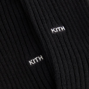 Kith Women Merino Thigh High Sock - Black