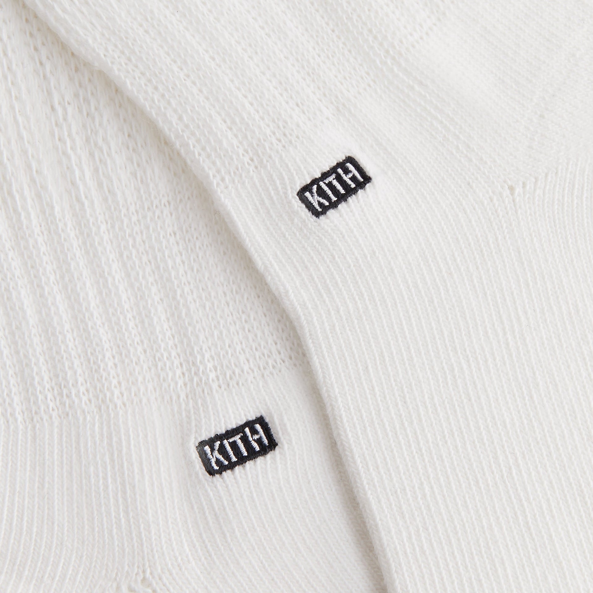 Kith Women Slouchy Socks - White