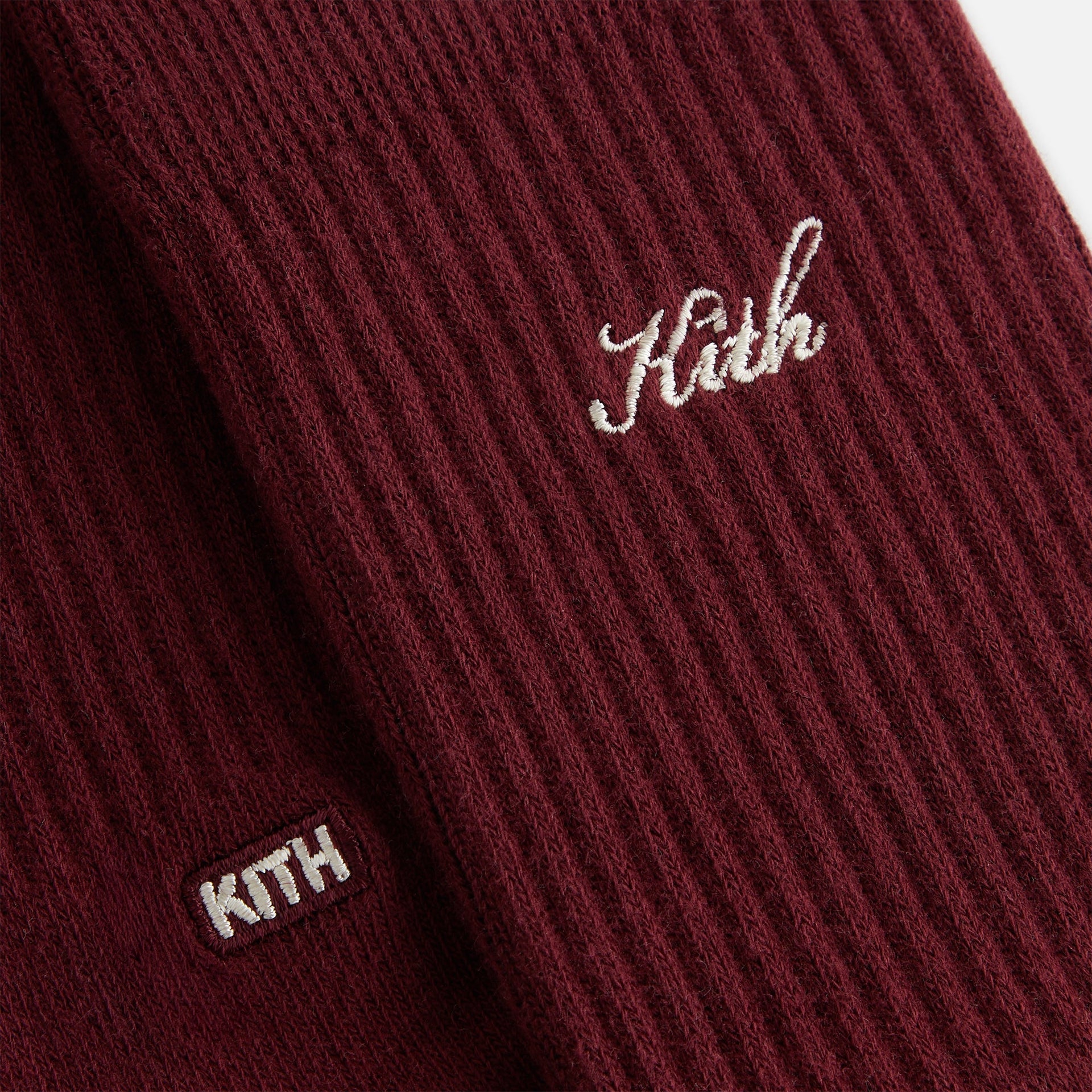 Kith Women Script Classic Crew Socks 3-Pack - Multi