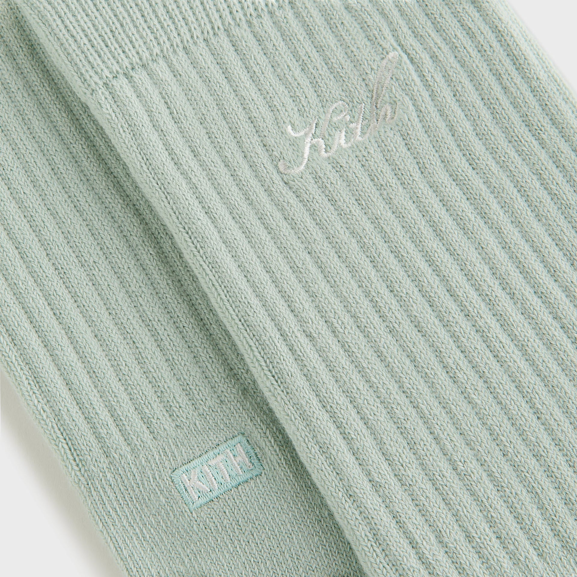 Kith Women Script Classic 3-Pack Crew Sock - Multi - PH