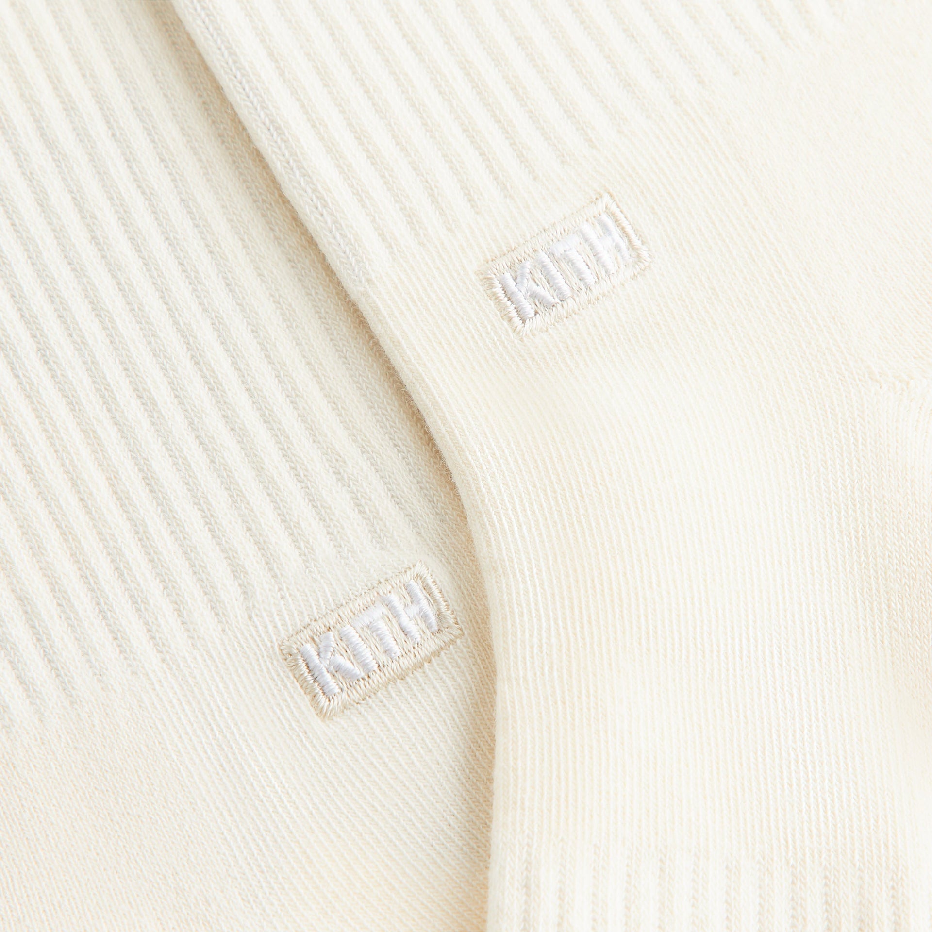 Kith Women Script Light Mid Calf 3-Pack Crew Socks - Multi - PH