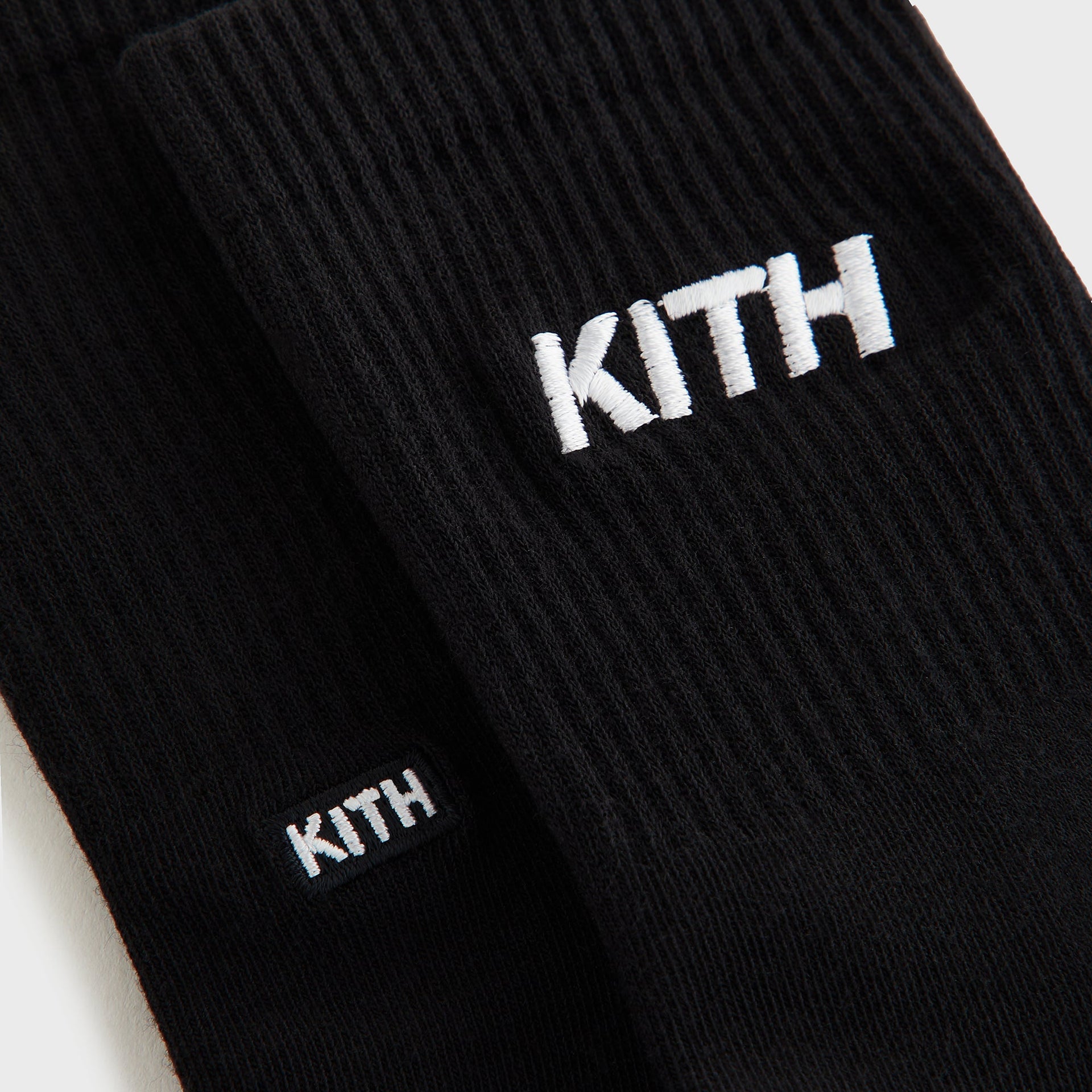 Kith Women Classic Crew Pilates Socks - Black - PH