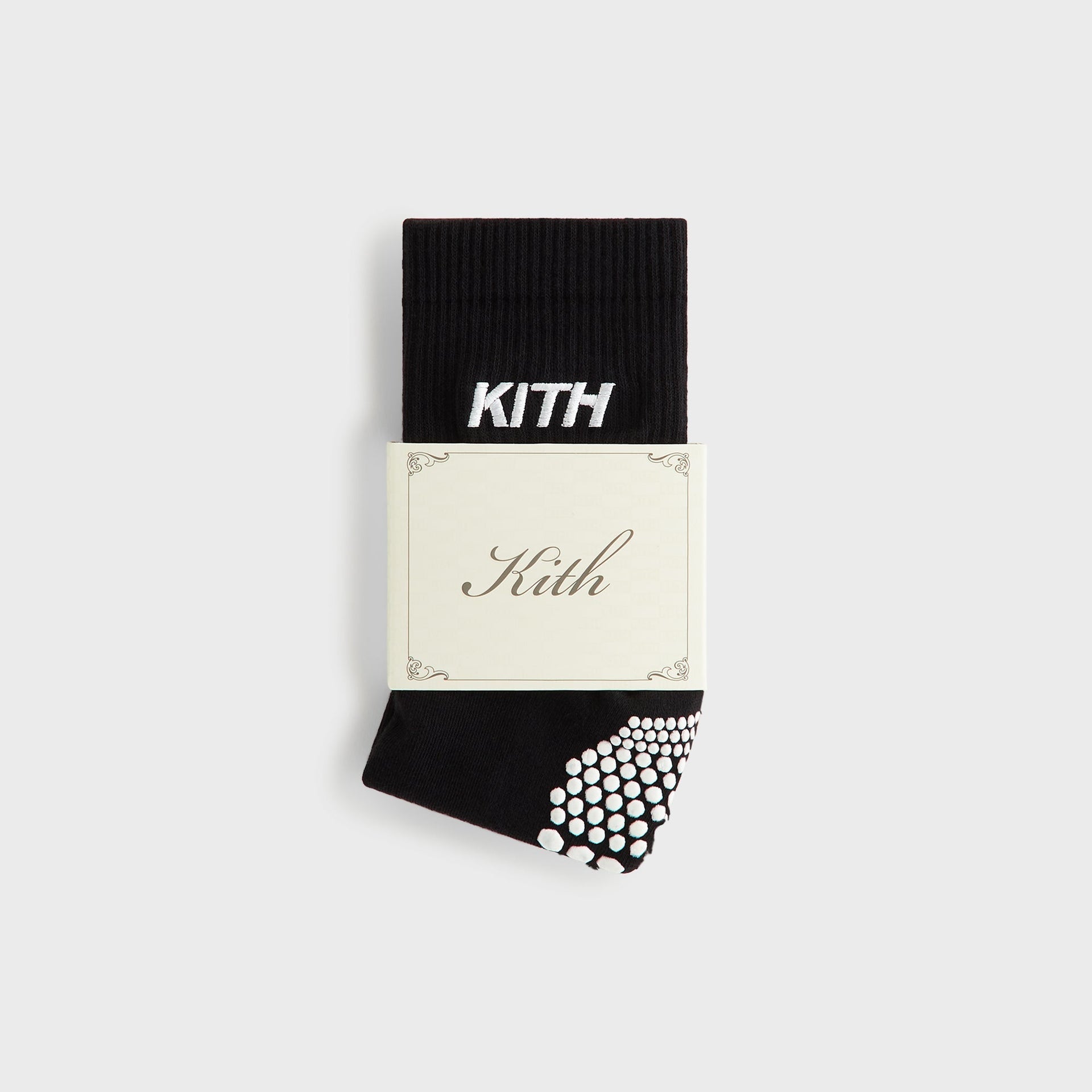 Kith Women Classic Crew Pilates Socks - Black - PH