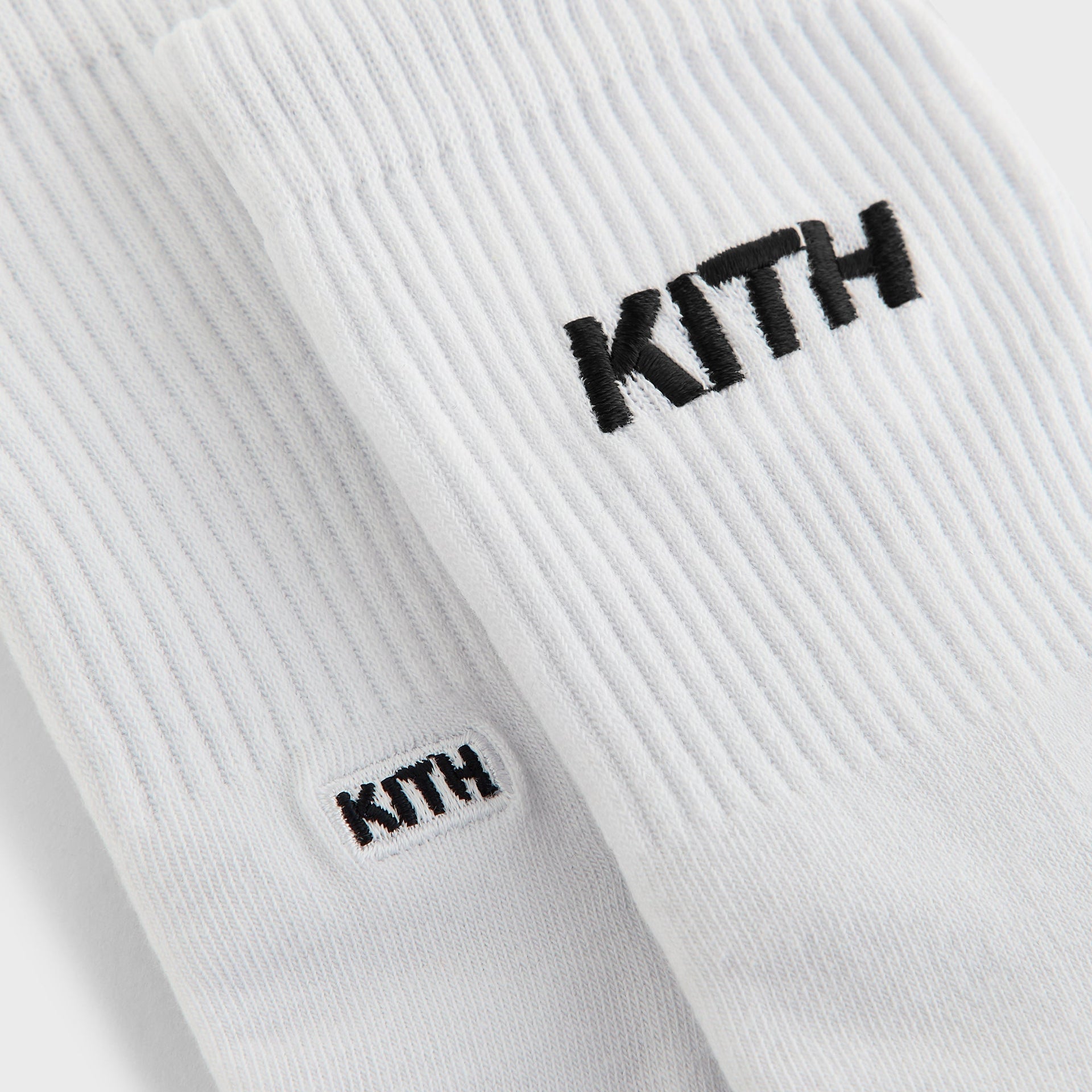 Kith Women Classic Crew Pilates Socks - White - PH
