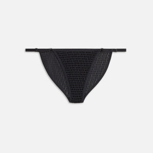 Kith Women Mesh Adjustable Cheeky - Black