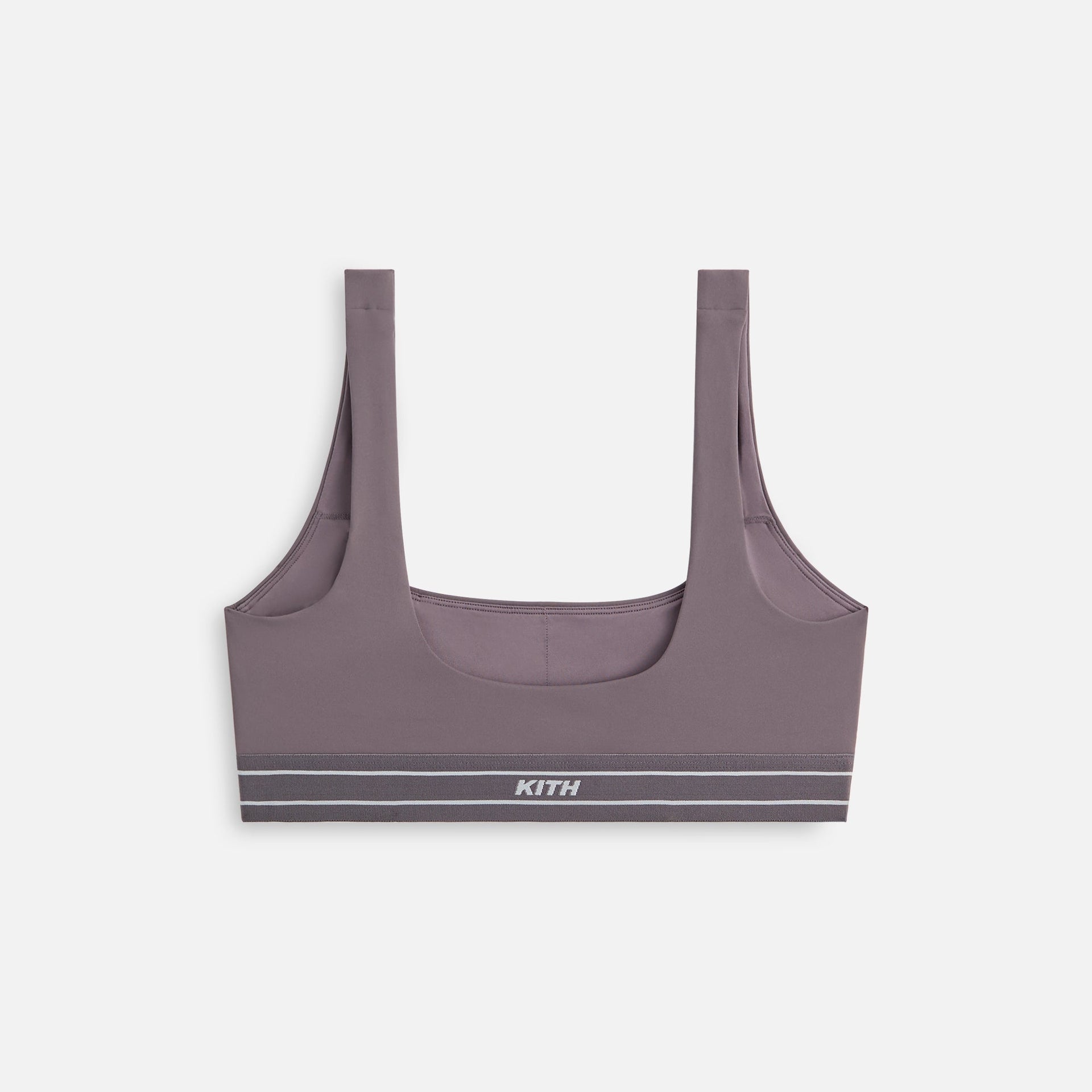 Kith Women Elle U-Neck Active Bra - Thunder