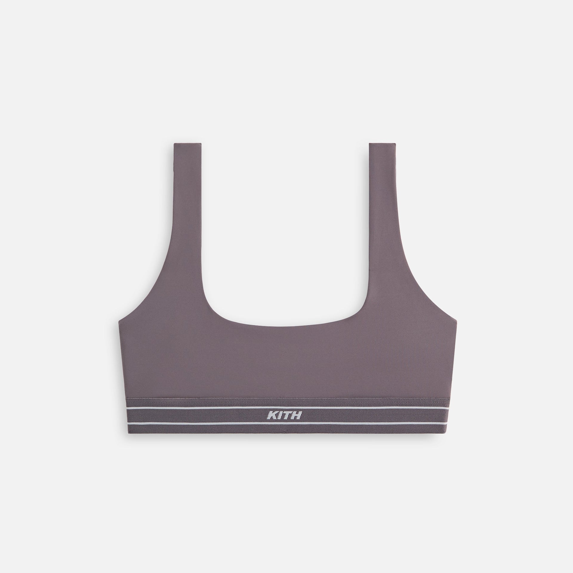 Kith Women Elle U-Neck Active Bra - Thunder