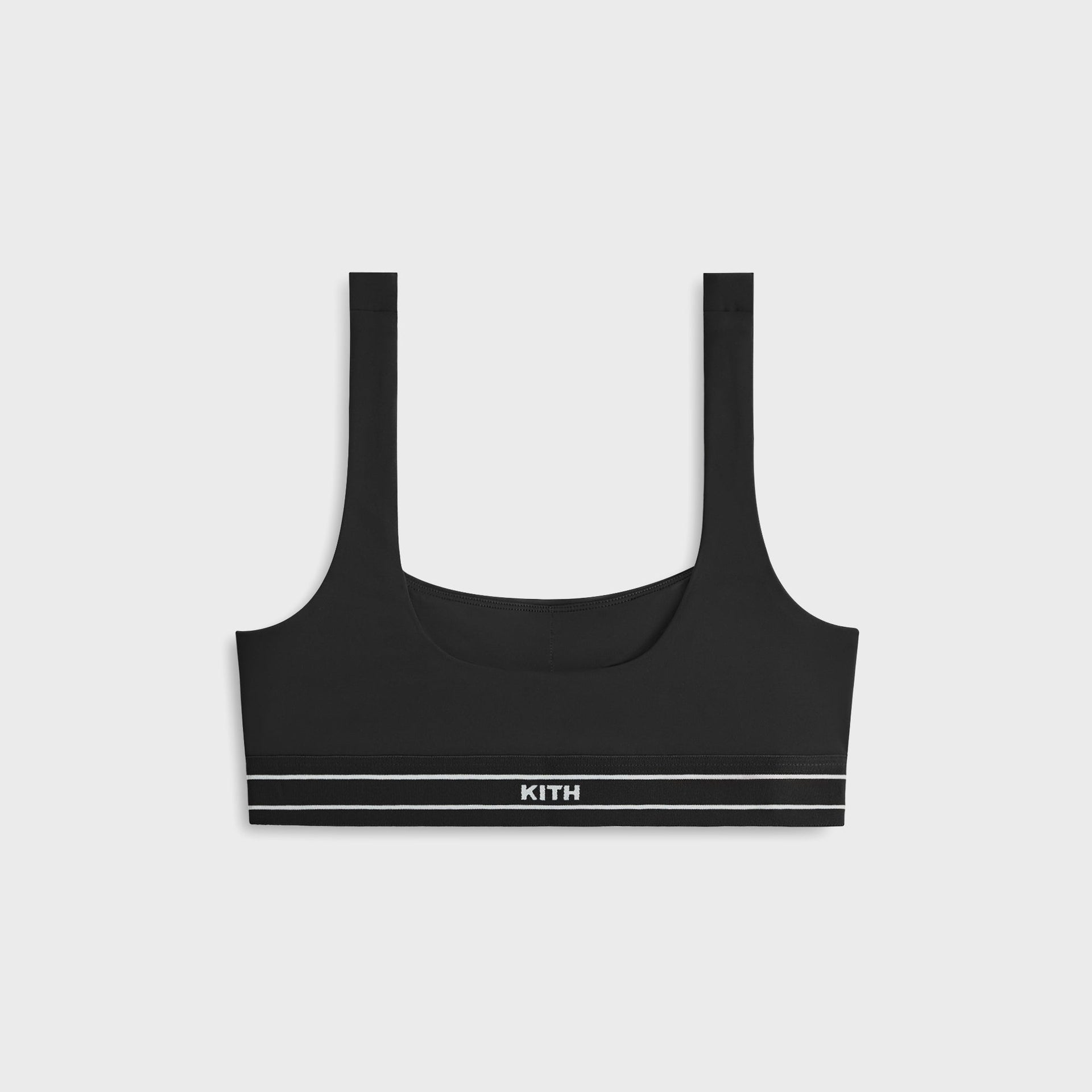 Kith Women Elle UinNeck Active Bra in Black