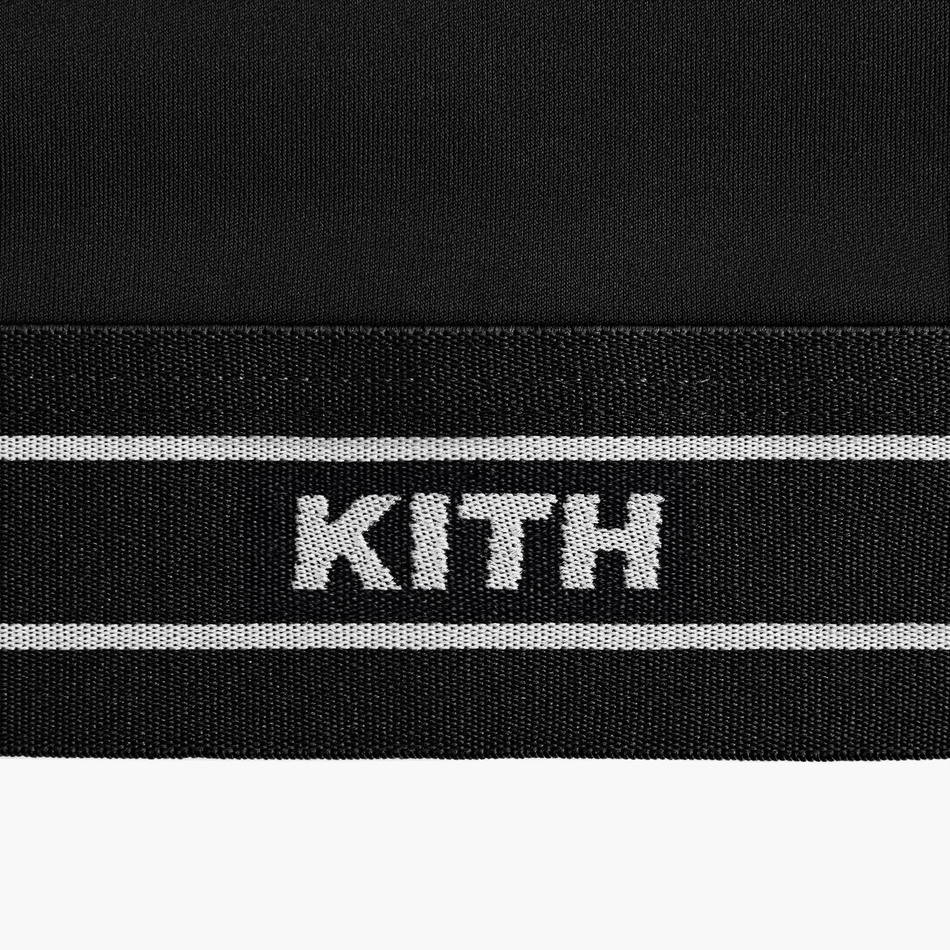 Kith Women Elle U-Neck Active Bra - Black