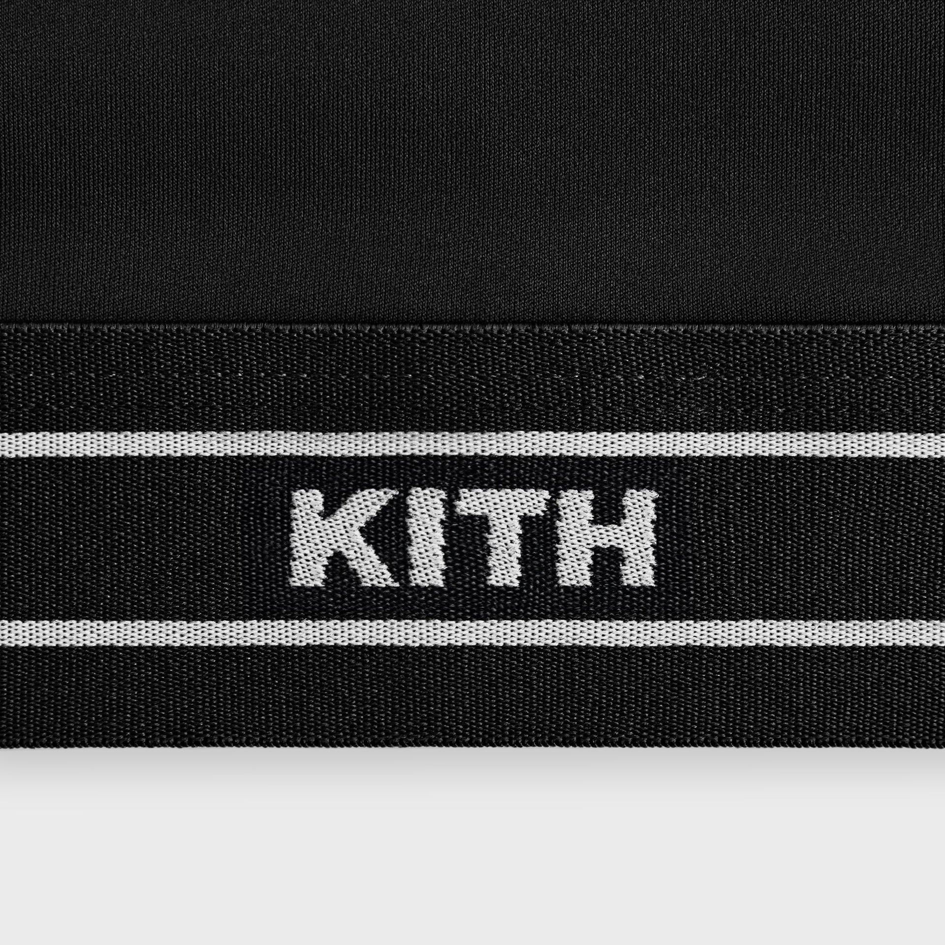 Kith Women Elle UinNeck Active Bra in Black