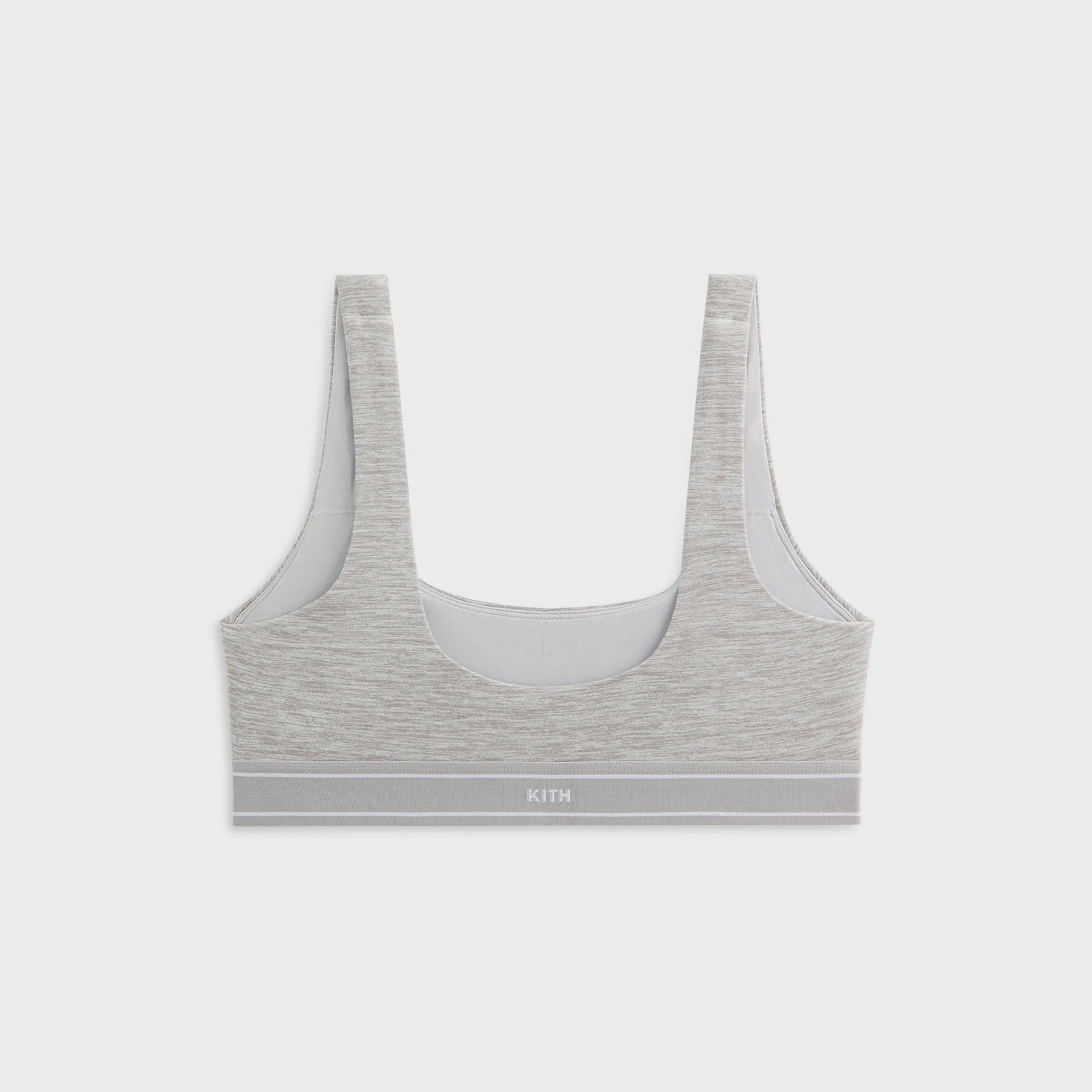 Kith Women Elle U-Neck Active Bra - Cool Heather Grey - PH
