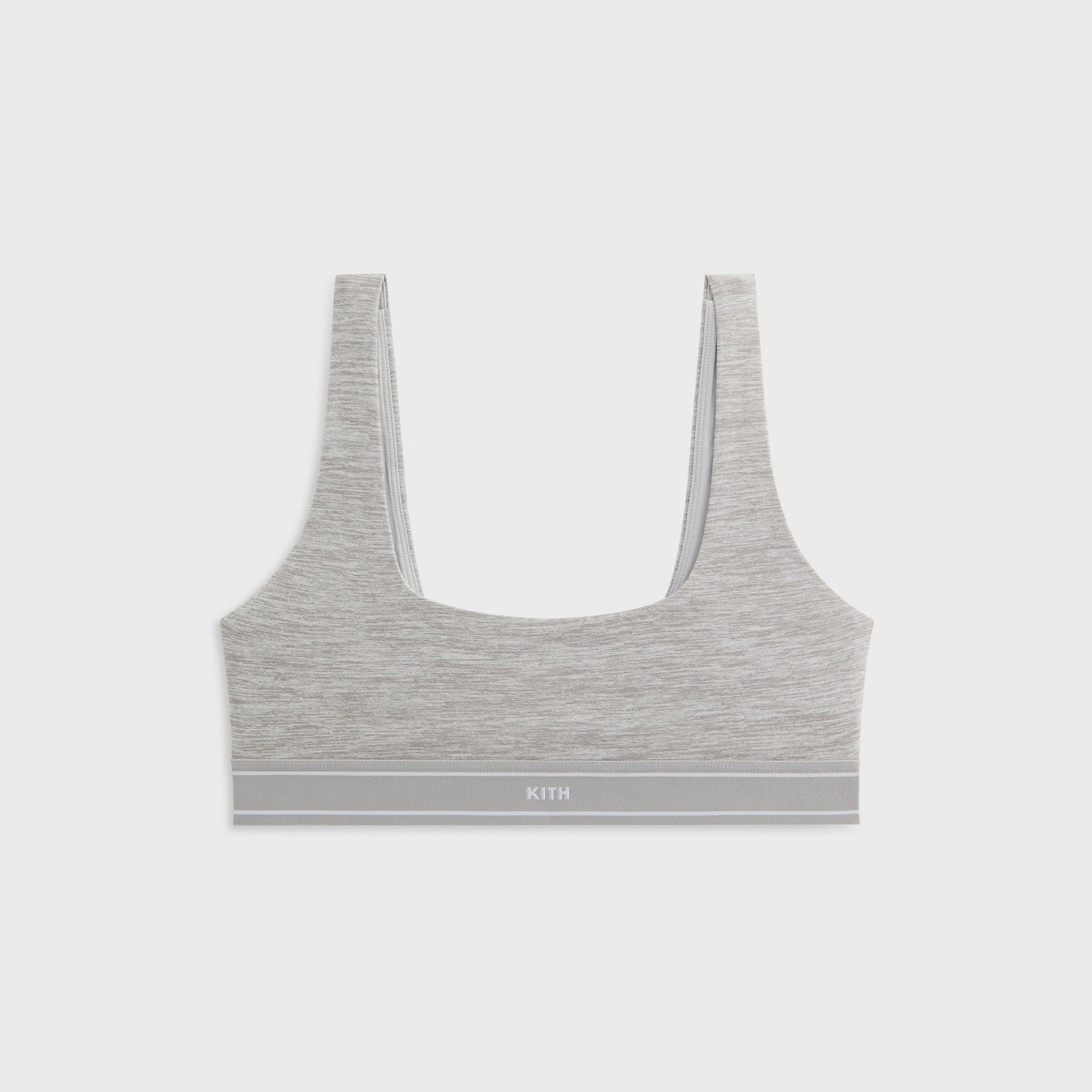 Kith Women Elle U-Neck Active Bra - Cool Heather Grey - PH