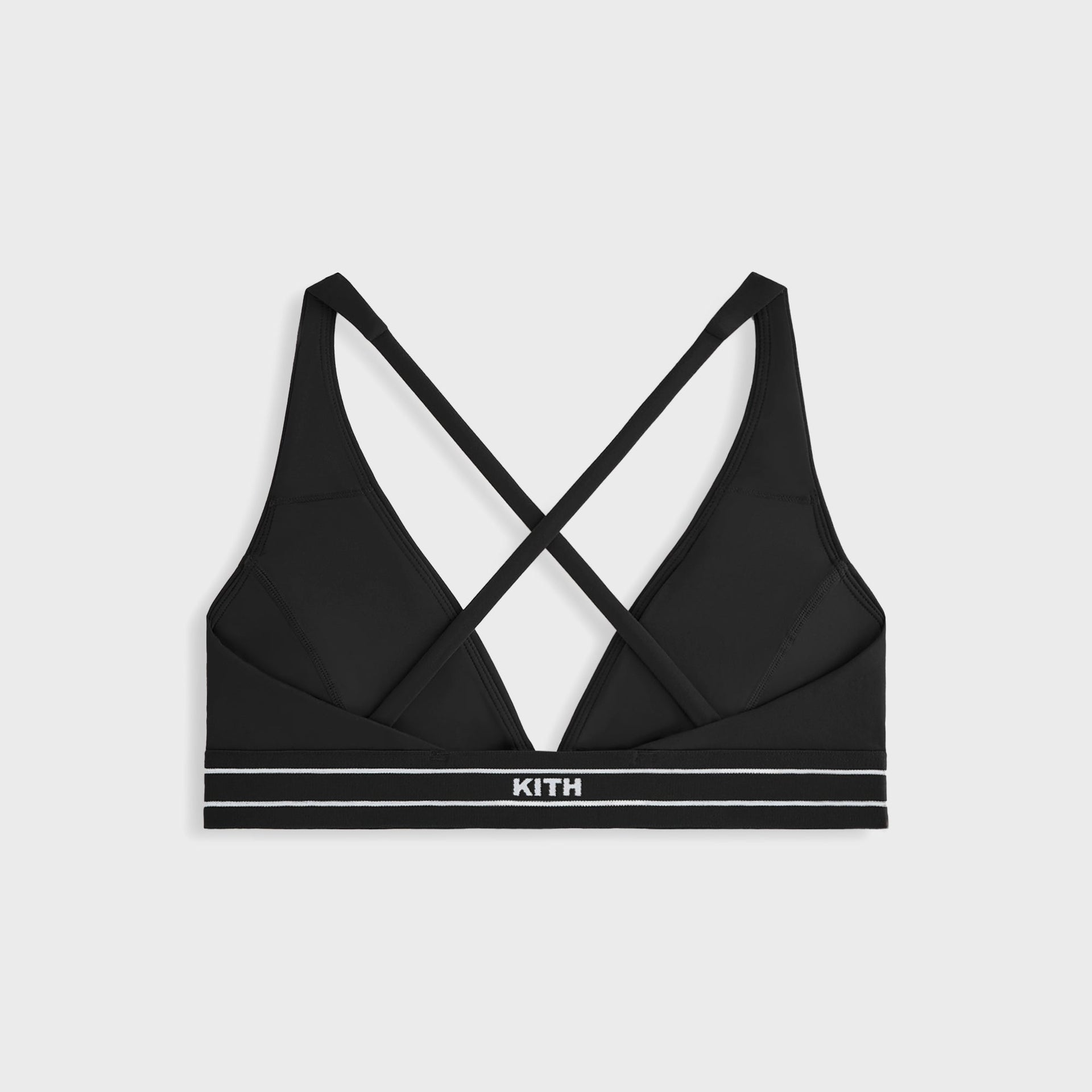 Kith Women Cay Plunge Active Bra in Black