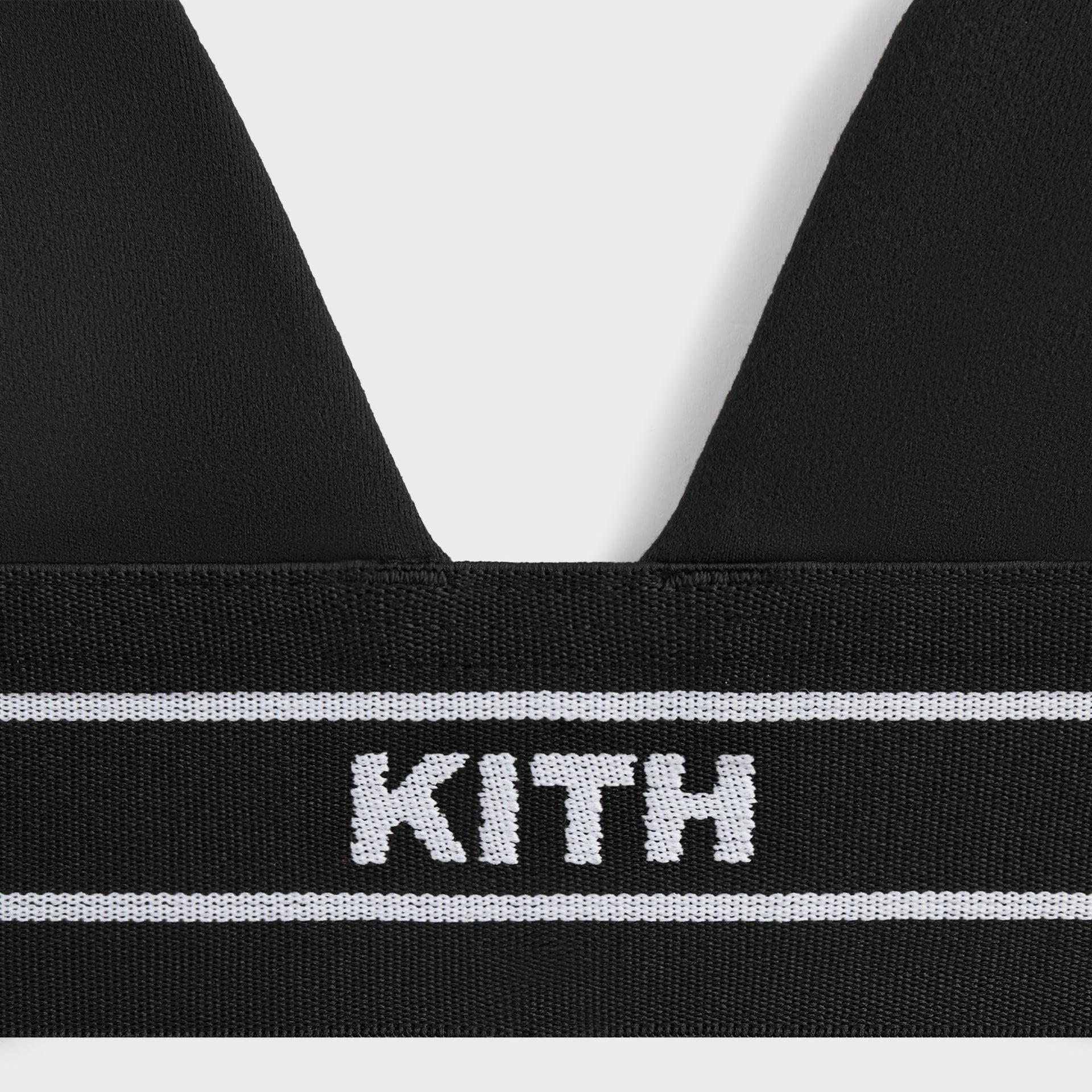 Kith Women Cay Plunge Active Bra in Black