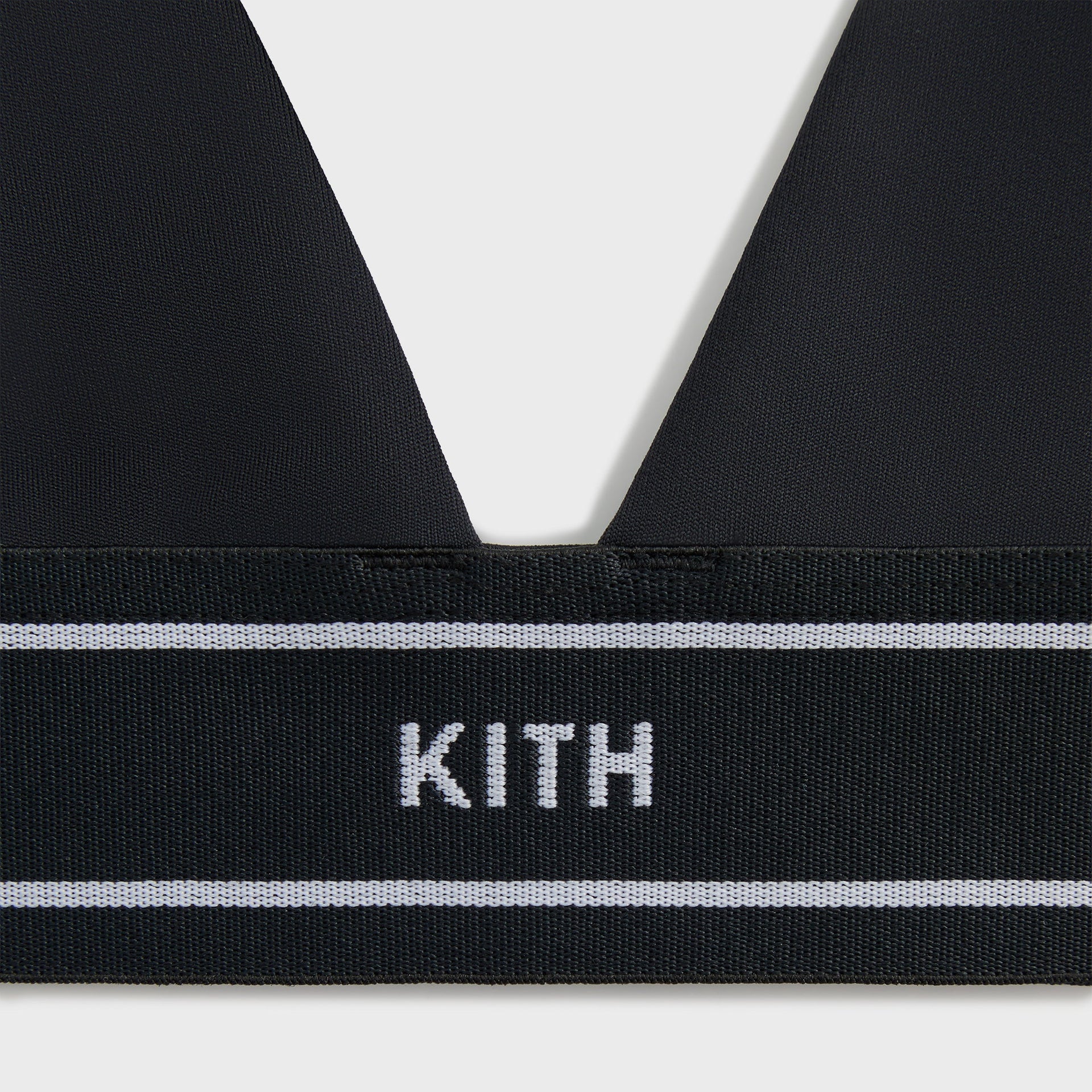 Kith Women Cay Plunge Active Bra - Black