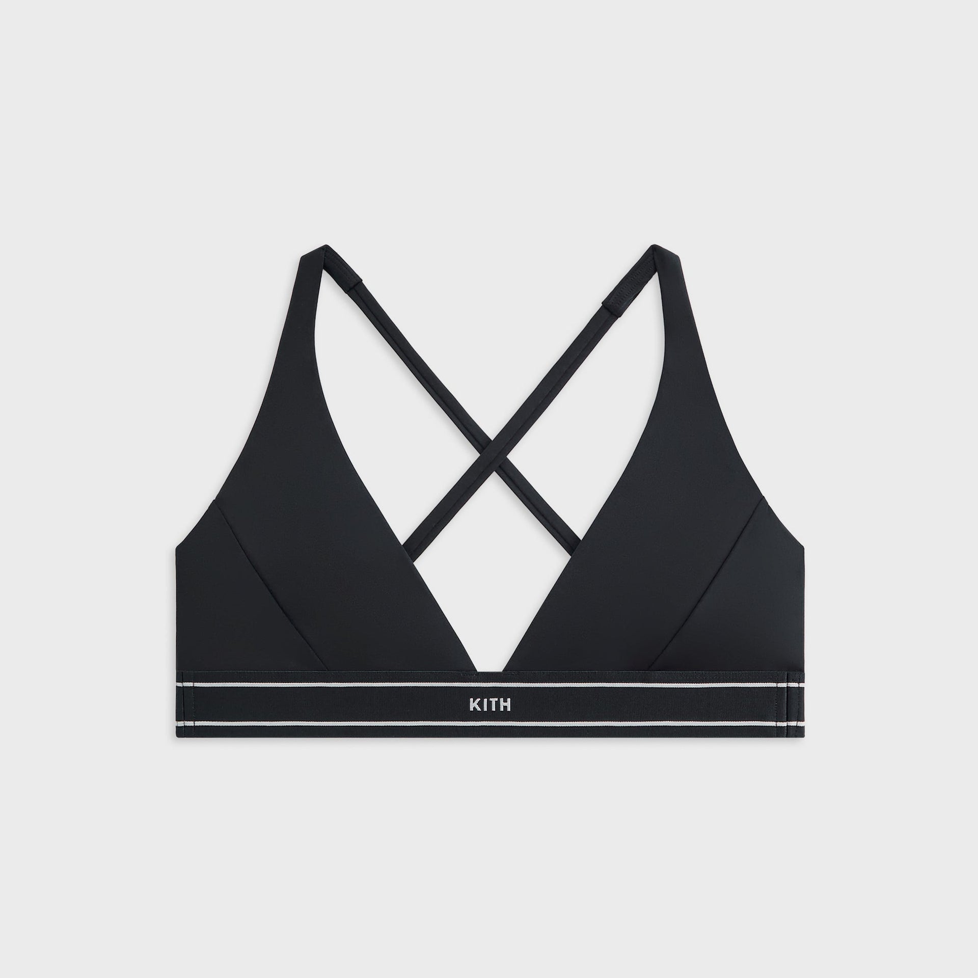 Kith Women Cay Plunge Active Bra - Black - PH