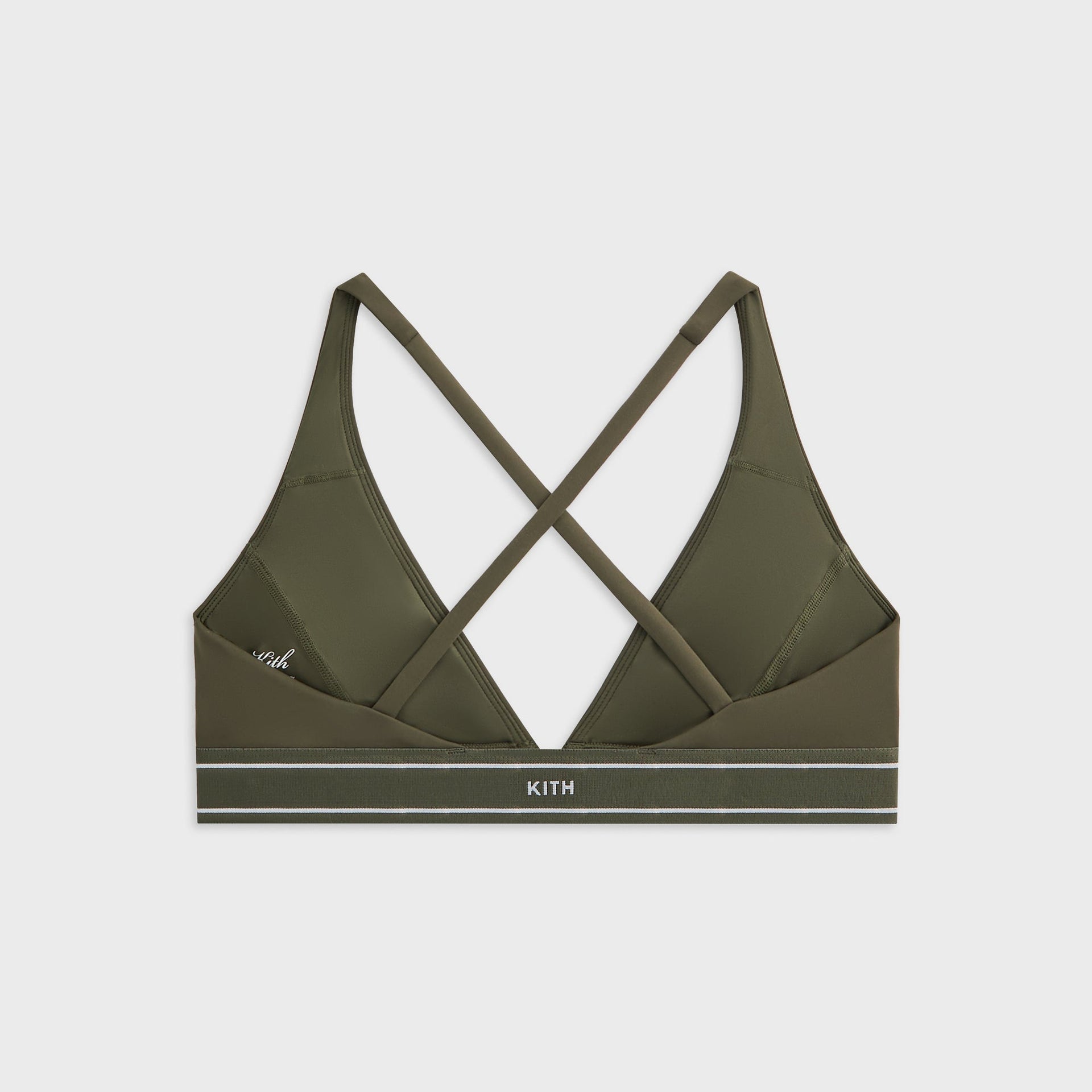 Kith Women Cay Plunge Active Bra - Terrain - PH