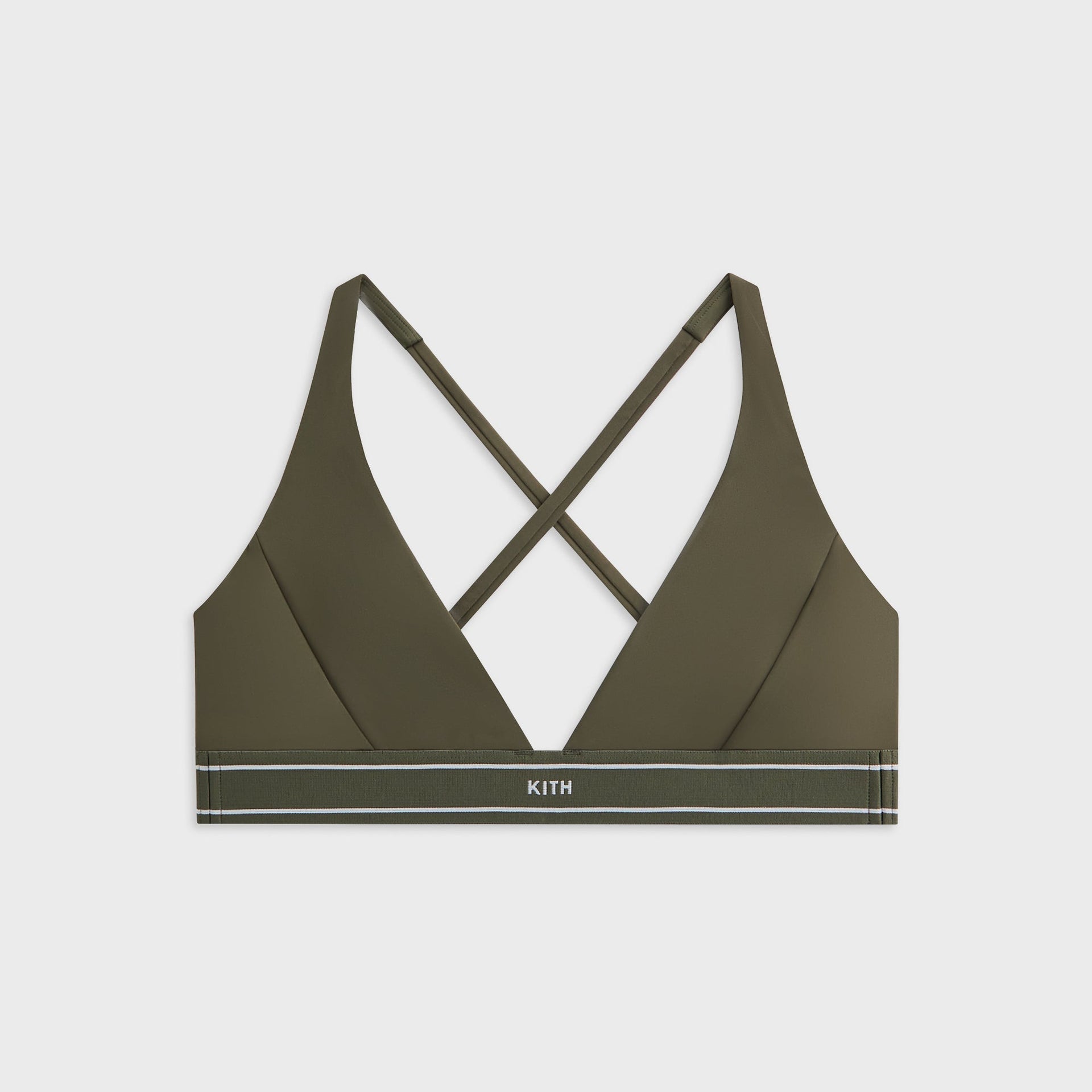 Kith Women Cay Plunge Active Bra - Terrain - PH